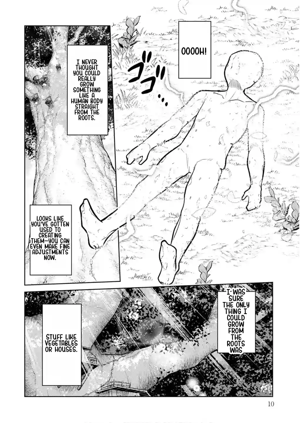 Tensei Shitara Seikaiju Chapter 7.1 - page 11
