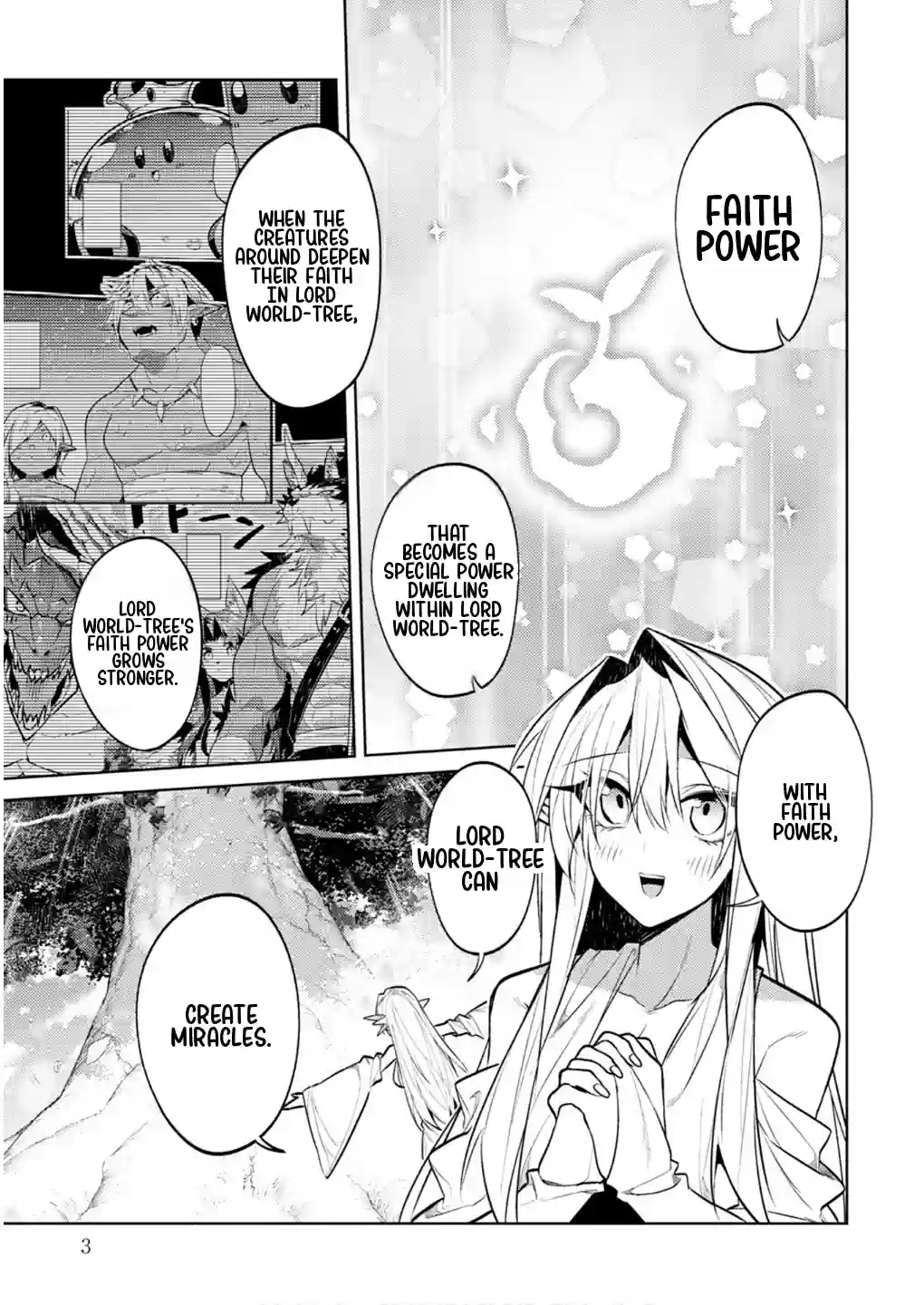 Tensei Shitara Seikaiju Chapter 7.1 - page 4
