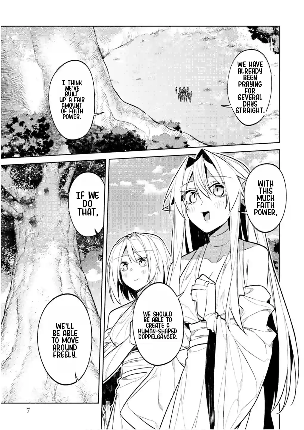 Tensei Shitara Seikaiju Chapter 7.1 - page 8