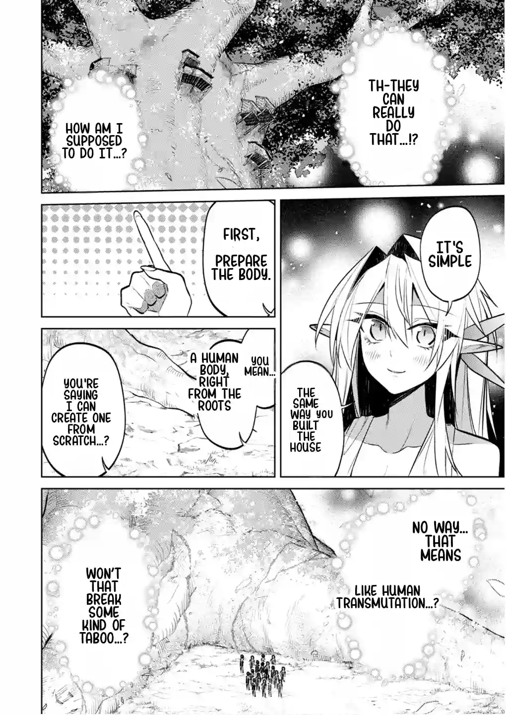 Tensei Shitara Seikaiju Chapter 7.1 - page 9