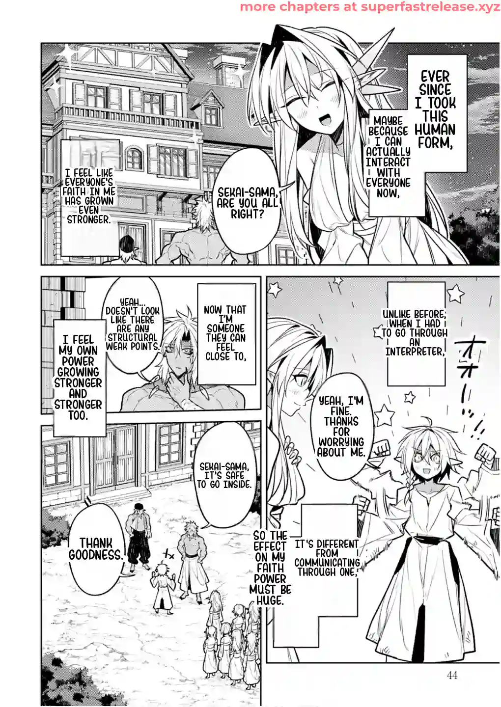 Tensei Shitara Seikaiju Chapter 7.5 - page 1