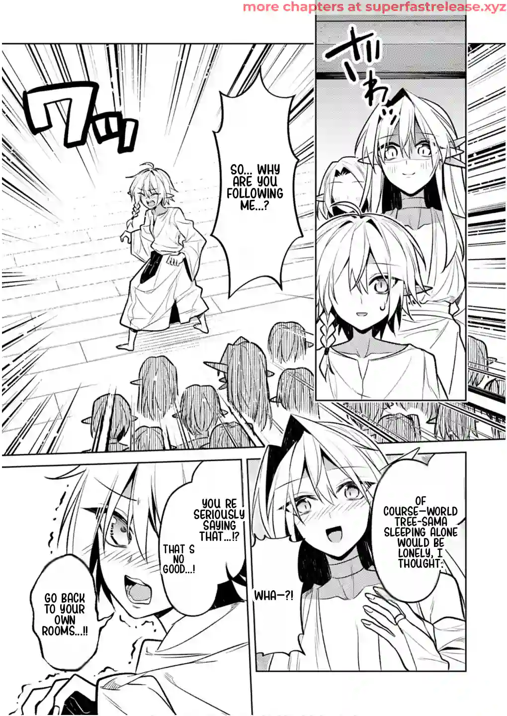 Tensei Shitara Seikaiju Chapter 7.5 - page 6