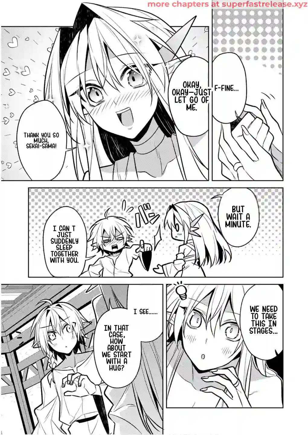 Tensei Shitara Seikaiju Chapter 7.5 - page 8