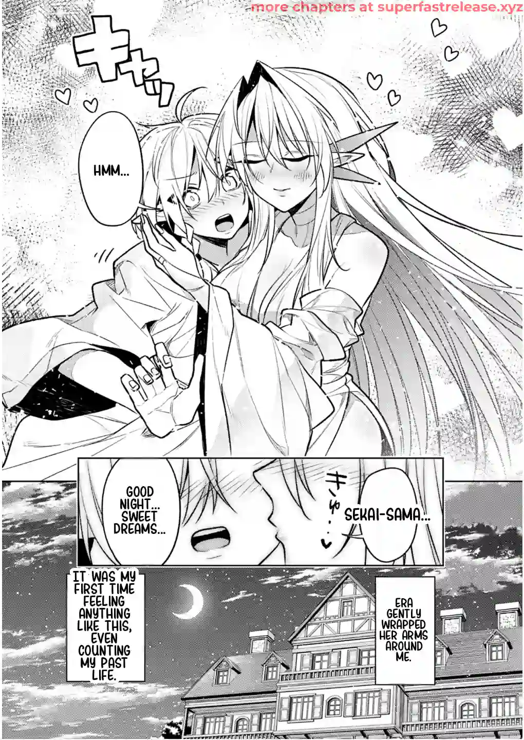 Tensei Shitara Seikaiju Chapter 7.5 - page 9