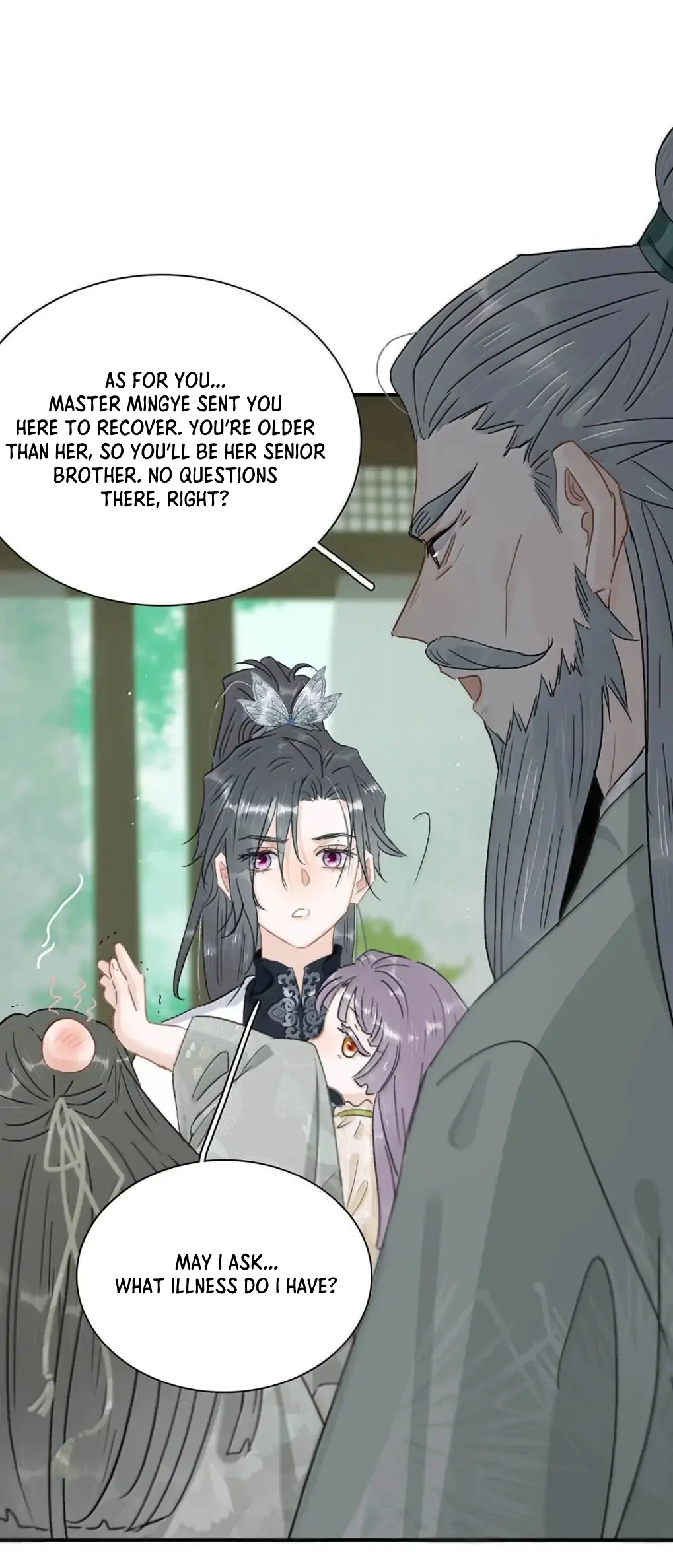 After The Novel Villains Heard My Inner Voice Chapter 24 - page 31