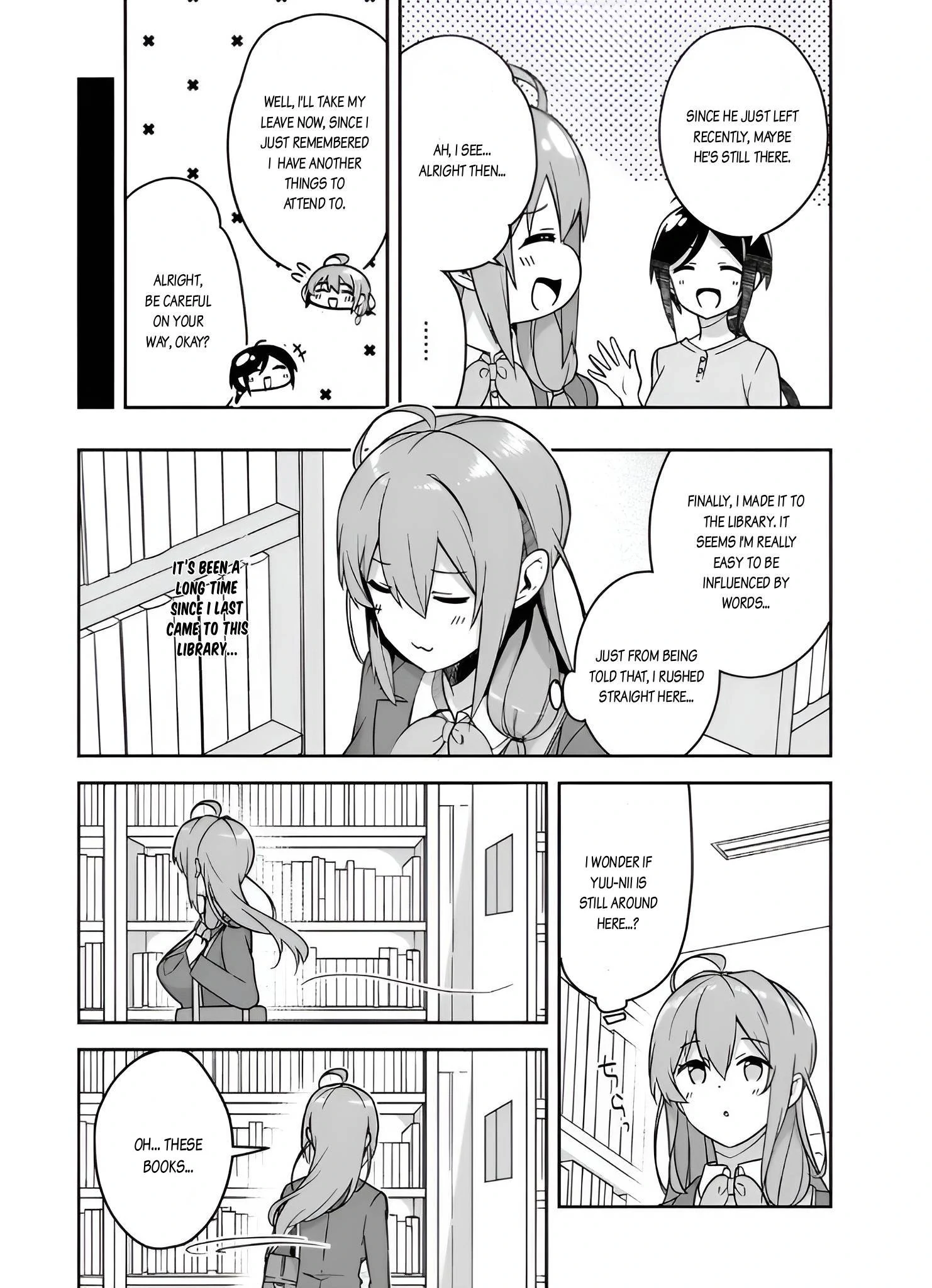 That Stupid Runt Who Reunited with Me After 10 Years Is Now Transformed into a Beautiful and Innocent High School Girl Chapter 10 - page 11