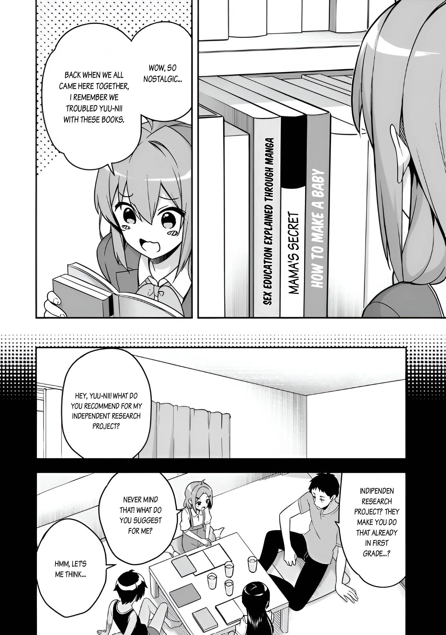 That Stupid Runt Who Reunited with Me After 10 Years Is Now Transformed into a Beautiful and Innocent High School Girl Chapter 10 - page 12