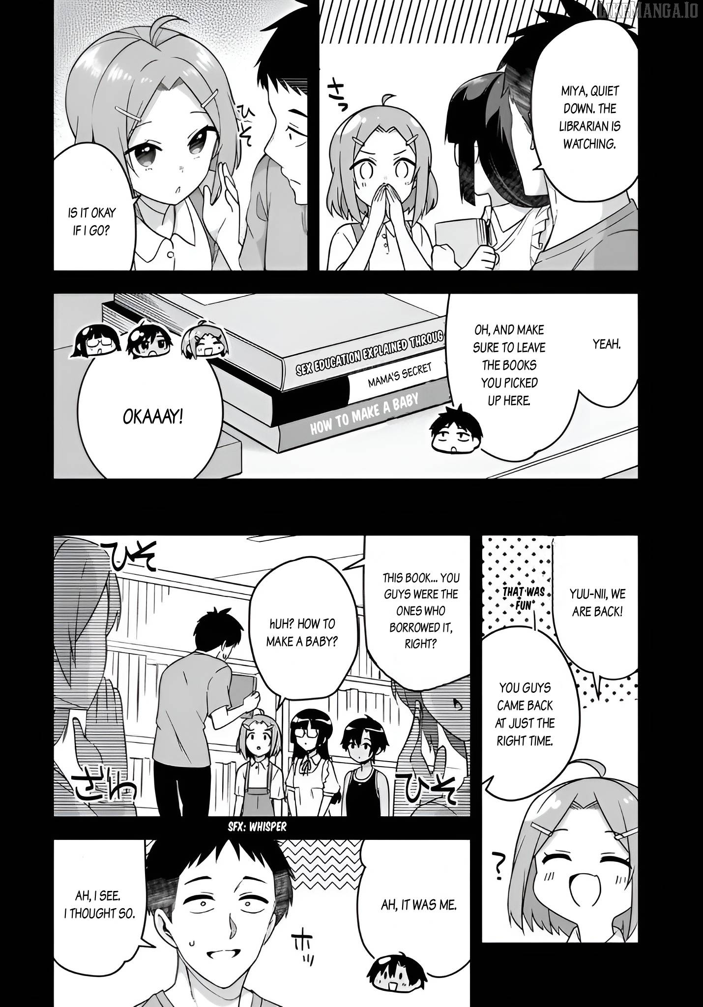 That Stupid Runt Who Reunited with Me After 10 Years Is Now Transformed into a Beautiful and Innocent High School Girl Chapter 10 - page 16