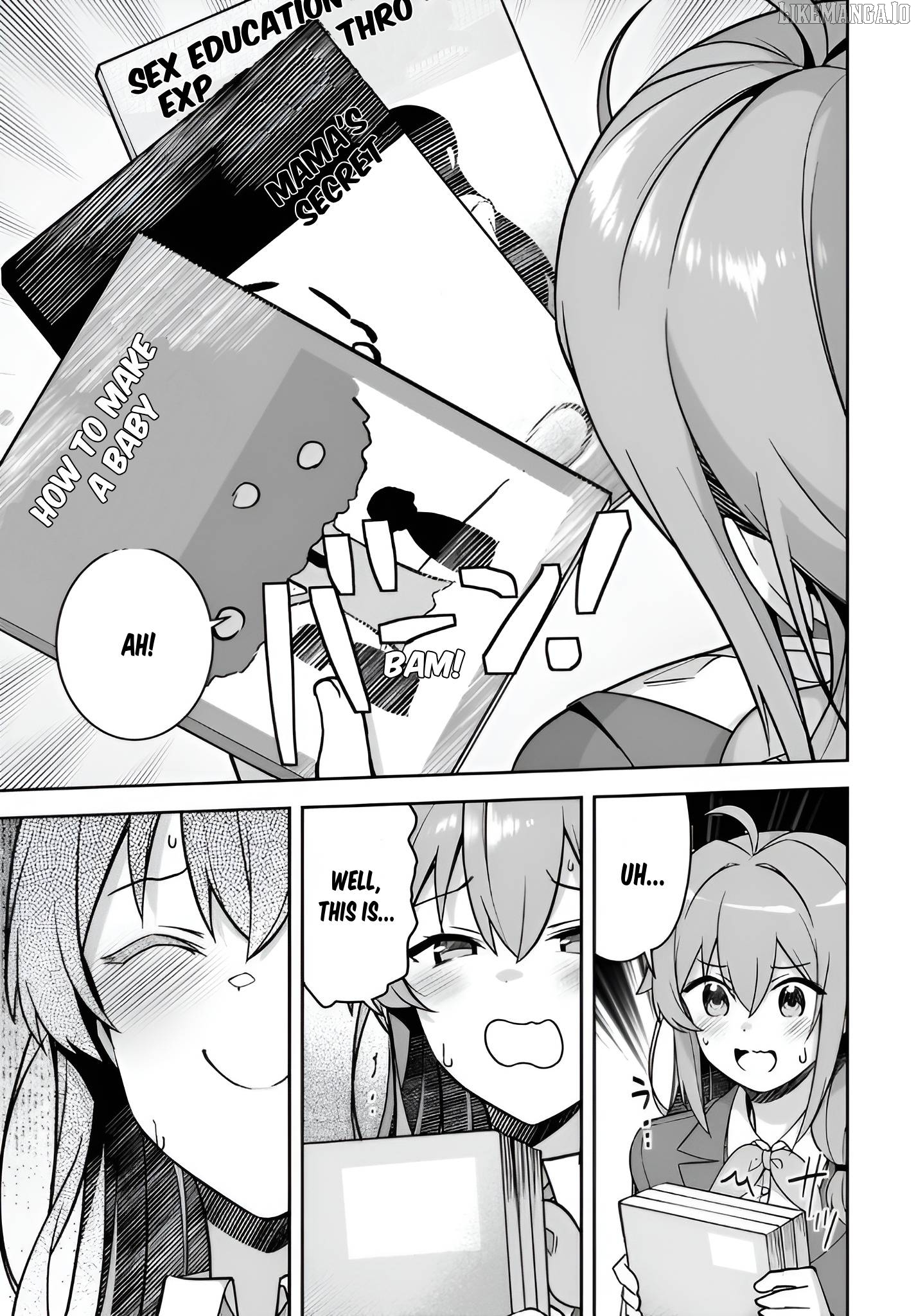 That Stupid Runt Who Reunited with Me After 10 Years Is Now Transformed into a Beautiful and Innocent High School Girl Chapter 10 - page 19