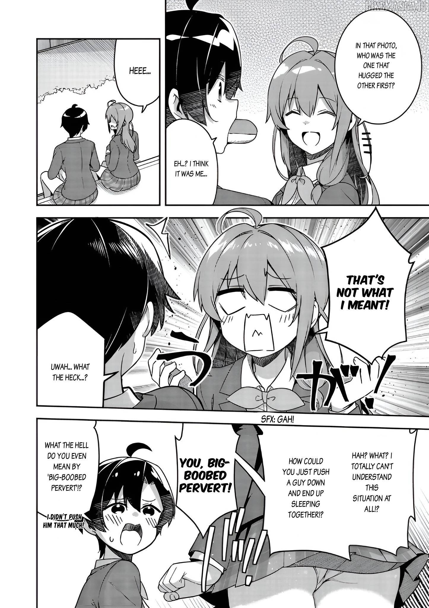 That Stupid Runt Who Reunited with Me After 10 Years Is Now Transformed into a Beautiful and Innocent High School Girl Chapter 10 - page 4