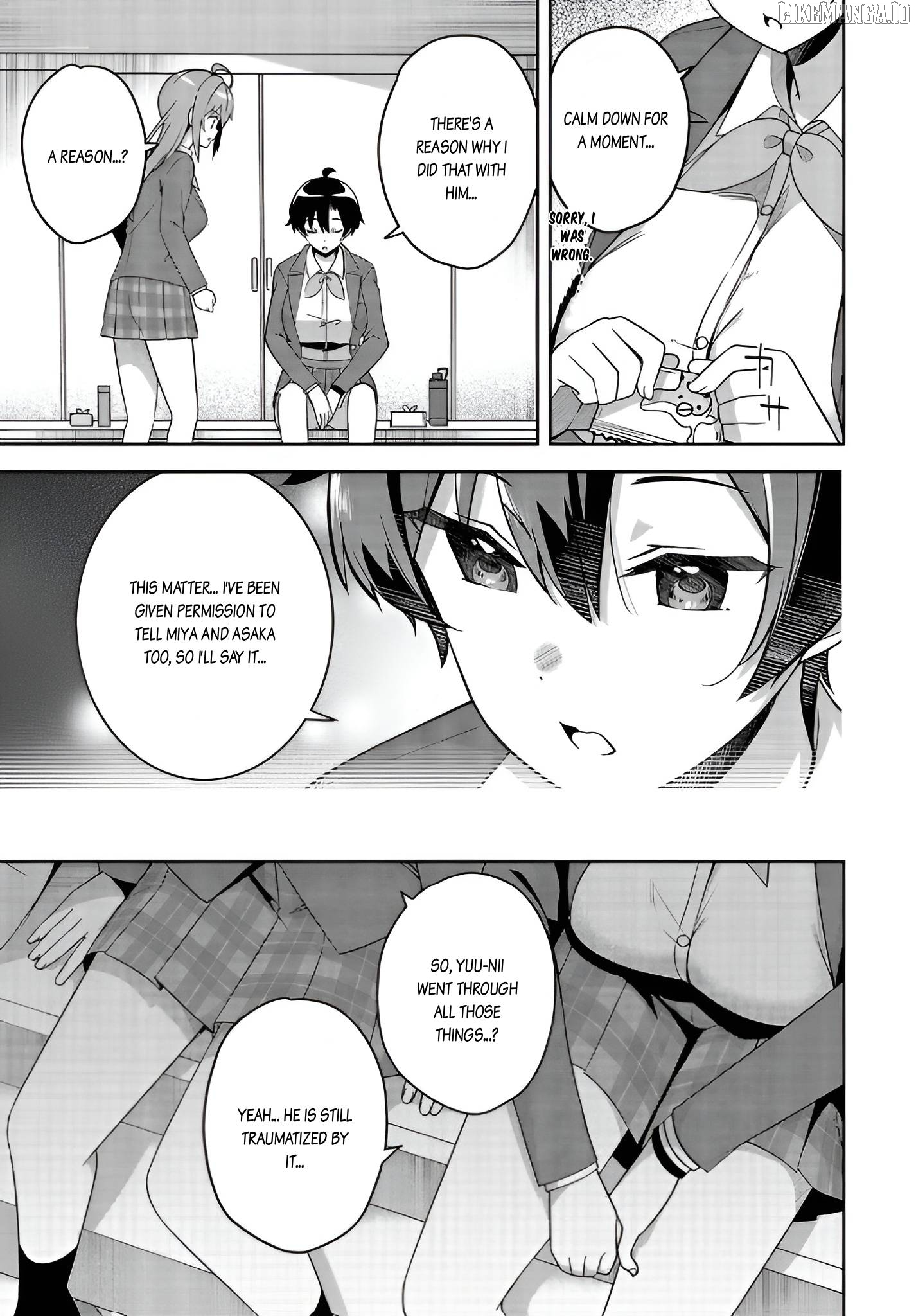 That Stupid Runt Who Reunited with Me After 10 Years Is Now Transformed into a Beautiful and Innocent High School Girl Chapter 10 - page 5