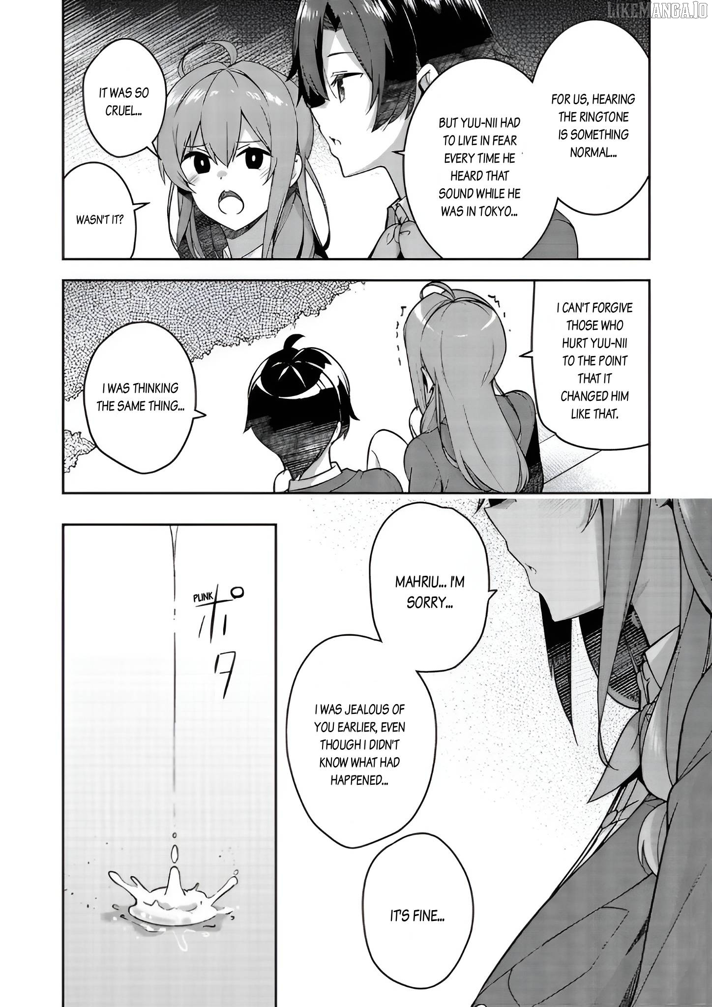 That Stupid Runt Who Reunited with Me After 10 Years Is Now Transformed into a Beautiful and Innocent High School Girl Chapter 10 - page 6