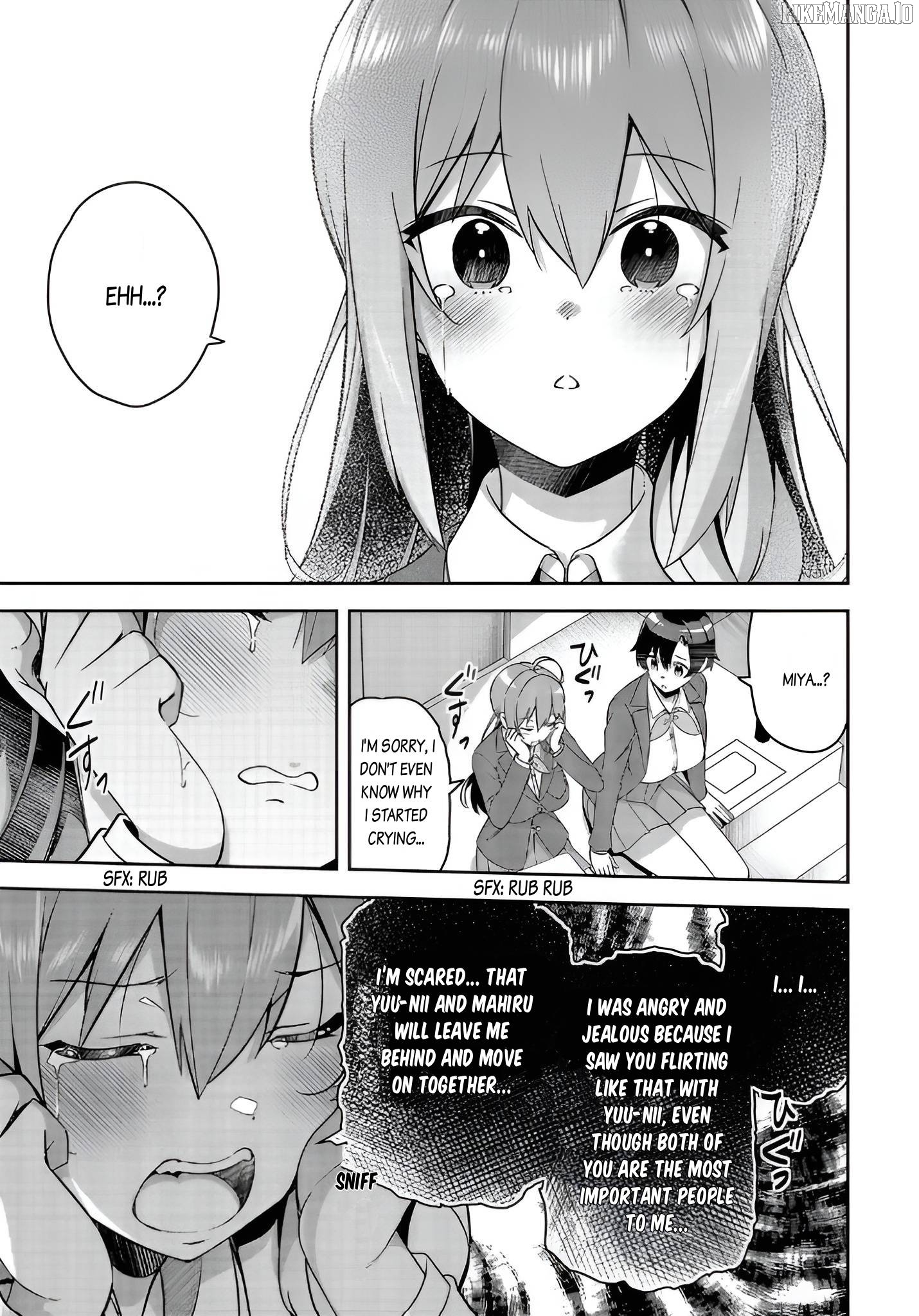 That Stupid Runt Who Reunited with Me After 10 Years Is Now Transformed into a Beautiful and Innocent High School Girl Chapter 10 - page 7