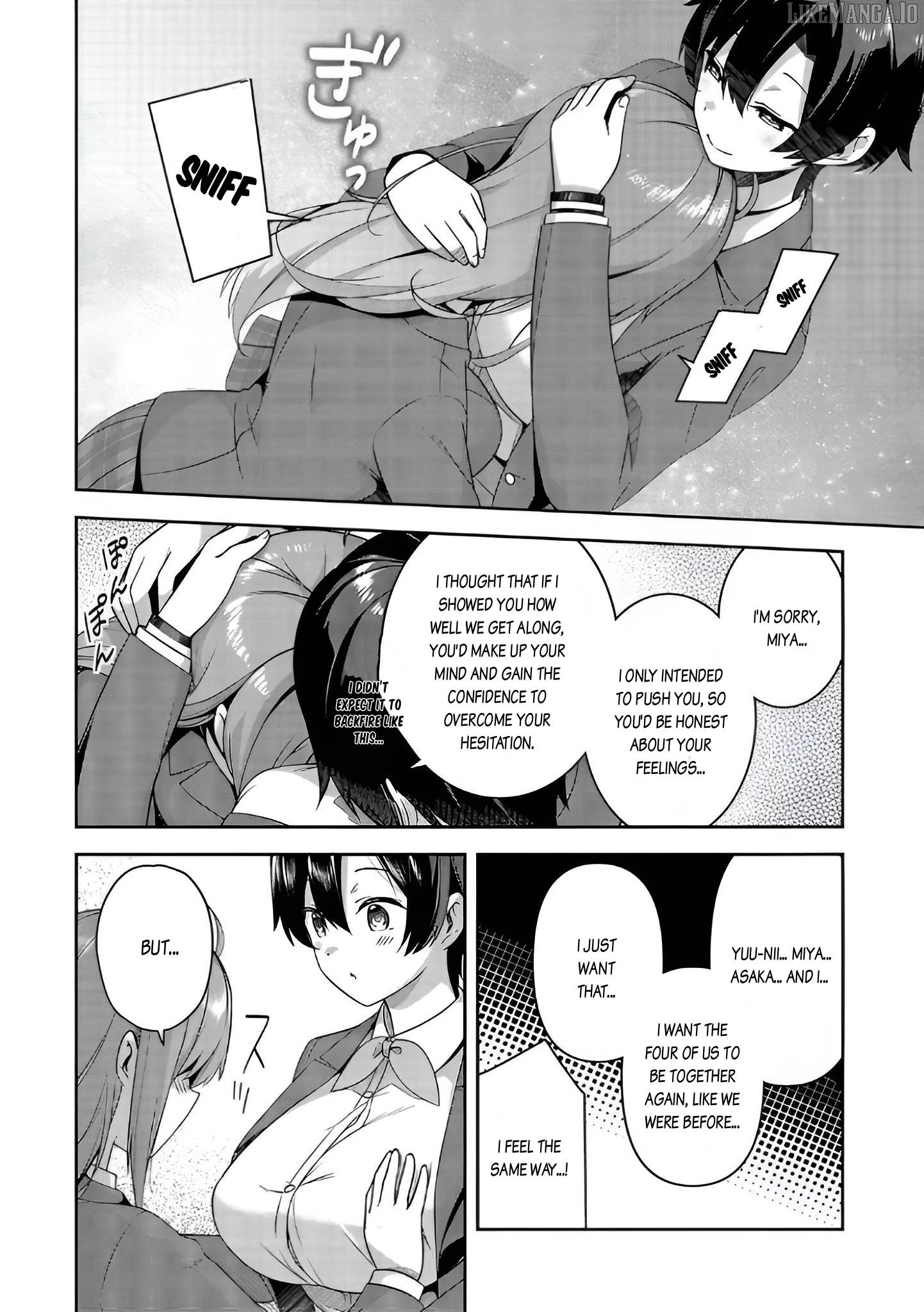 That Stupid Runt Who Reunited with Me After 10 Years Is Now Transformed into a Beautiful and Innocent High School Girl Chapter 10 - page 8