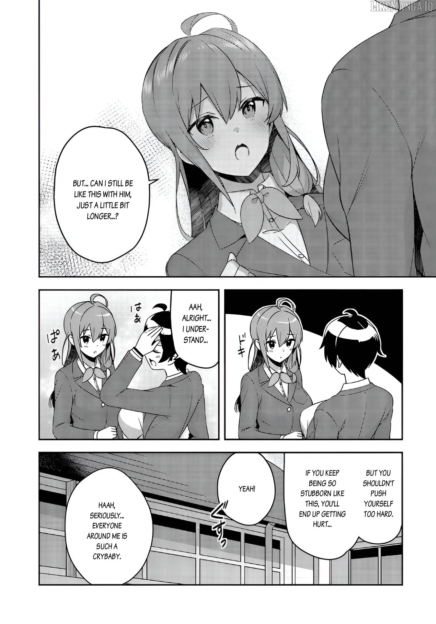 That Stupid Runt Who Reunited with Me After 10 Years Is Now Transformed into a Beautiful and Innocent High School Girl Chapter 10 - page 9