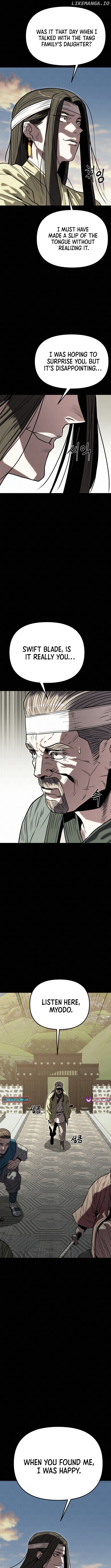 Black Fox’s Mind-Reading Trick: The Kunlun Sword Immortal’s Battlefield Chapter 43 - page 14