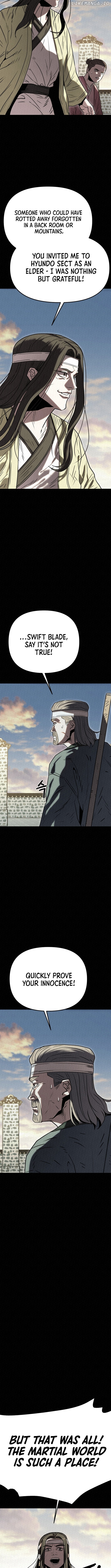Black Fox’s Mind-Reading Trick: The Kunlun Sword Immortal’s Battlefield Chapter 43 - page 15