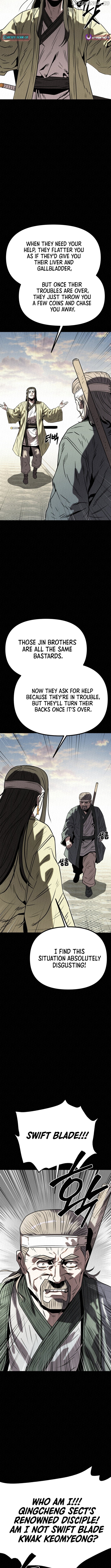 Black Fox’s Mind-Reading Trick: The Kunlun Sword Immortal’s Battlefield Chapter 43 - page 16