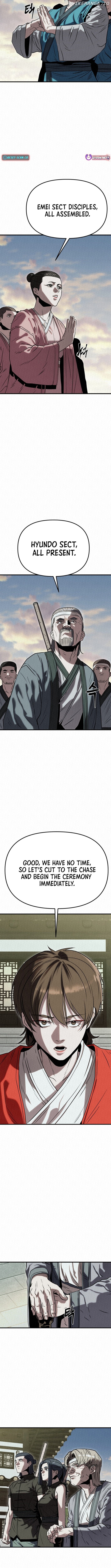 Black Fox’s Mind-Reading Trick: The Kunlun Sword Immortal’s Battlefield Chapter 43 - page 3