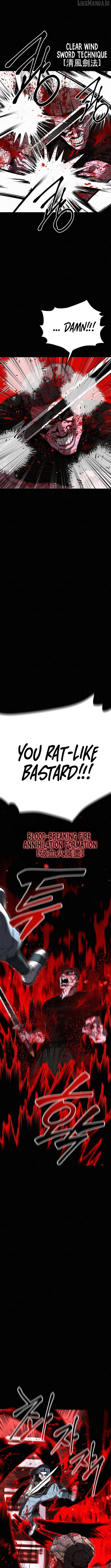 Black Fox’s Mind-Reading Trick: The Kunlun Sword Immortal’s Battlefield Chapter 48 - page 11