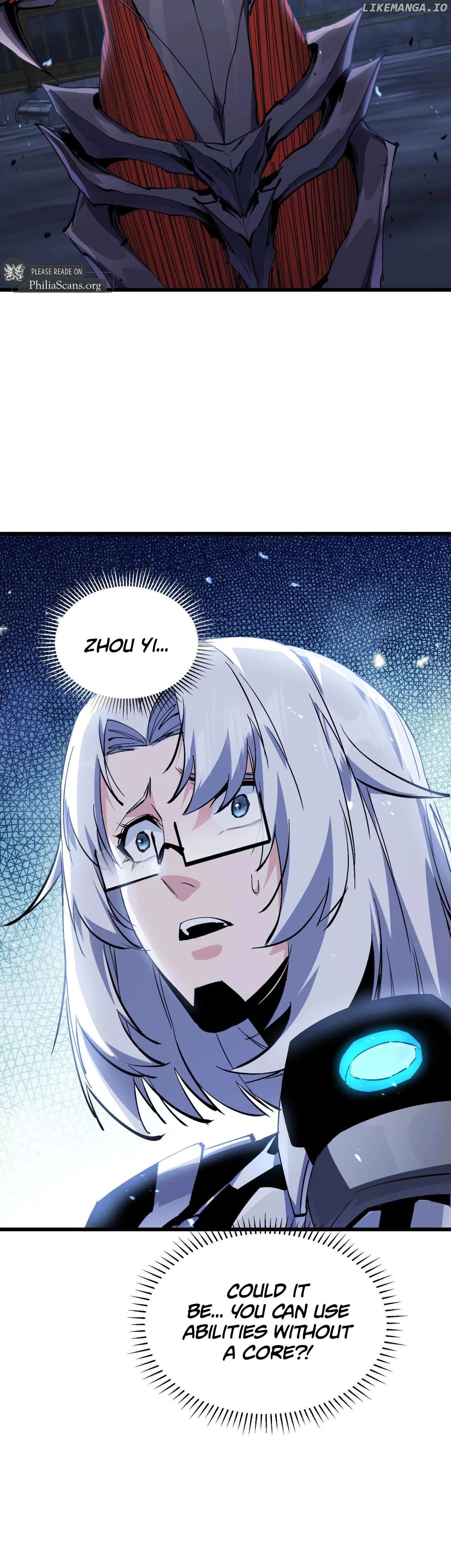 Apocalypse: Cockroaches Gives Me Buff Chapter 55 - page 8