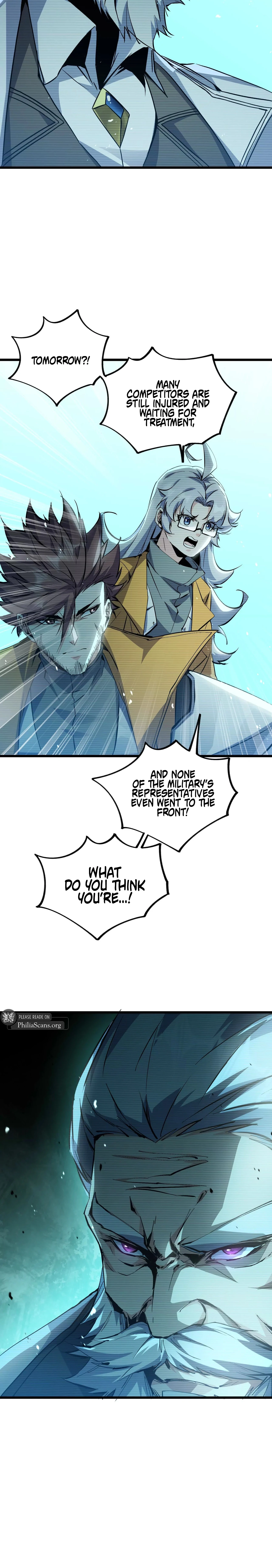 Apocalypse: Cockroaches Gives Me Buff Chapter 61 - page 8