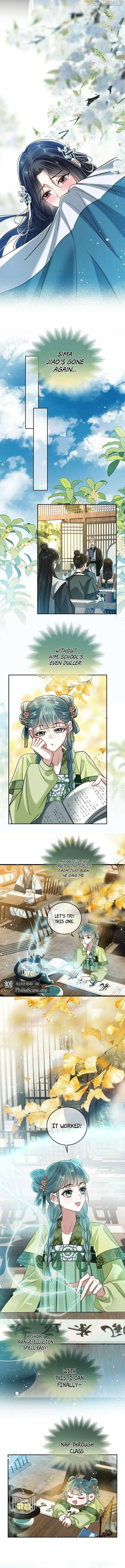 Offering Salted Fish To Master Chapter 33 - page 3