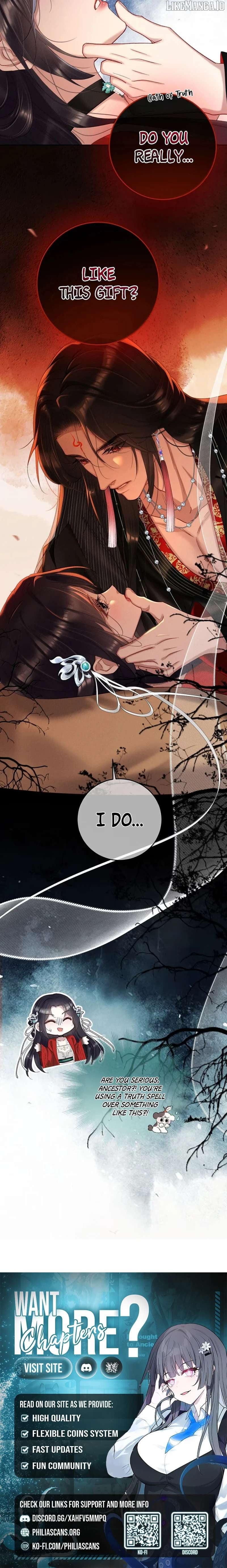 Offering Salted Fish To Master Chapter 33 - page 7