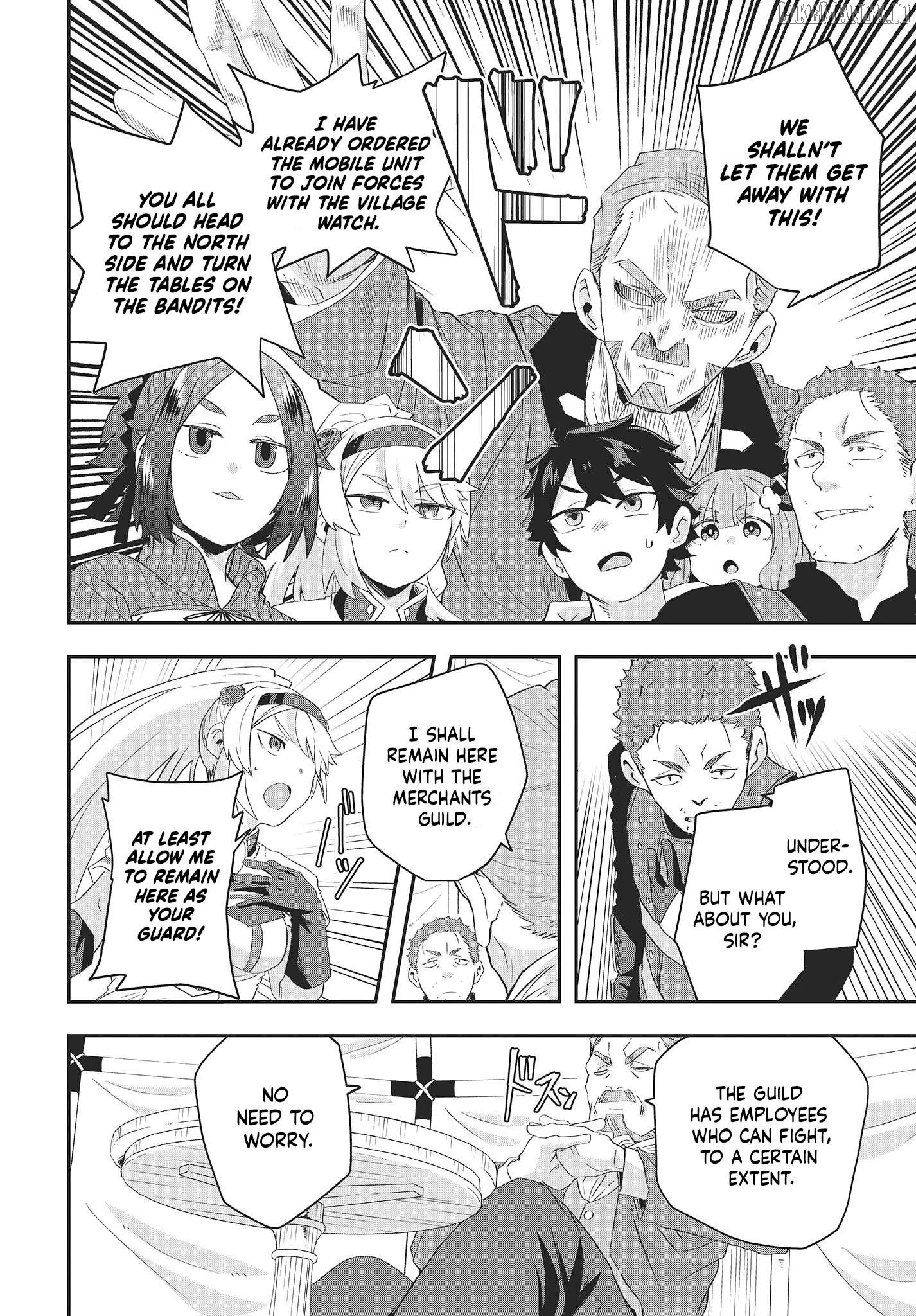 Muteki Shounin no Isekai Nariagari Monogatari ~Gendai no Seihin o Jizai ni Toriyoseru Sukiru ga Aru Node Isekai de wa Rakushoudesu~ Chapter 13 - page 10