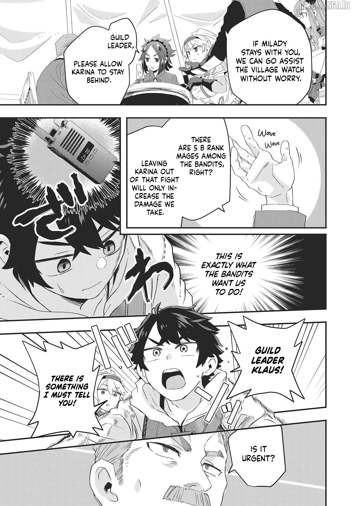 Muteki Shounin no Isekai Nariagari Monogatari ~Gendai no Seihin o Jizai ni Toriyoseru Sukiru ga Aru Node Isekai de wa Rakushoudesu~ Chapter 13 - page 11