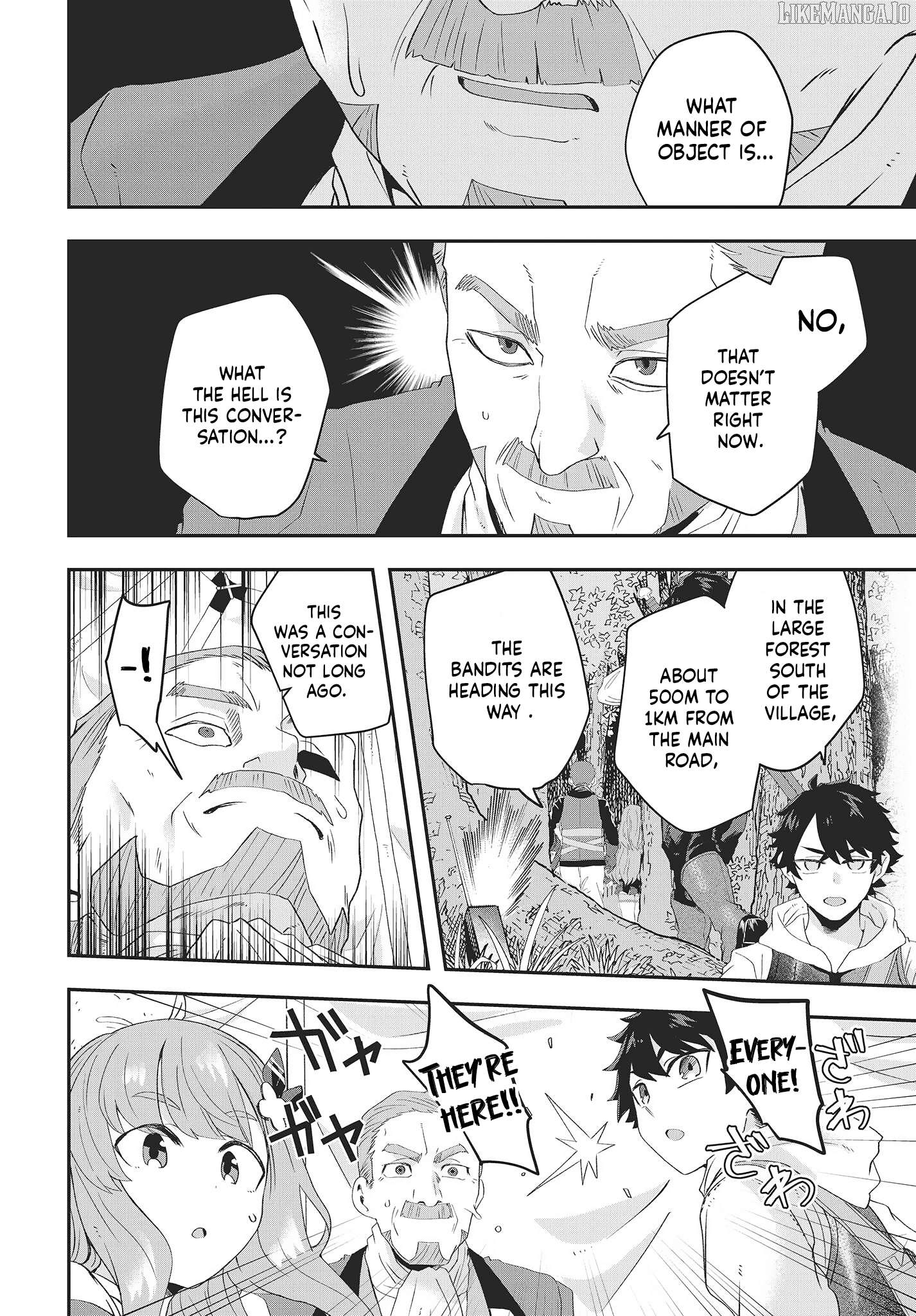 Muteki Shounin no Isekai Nariagari Monogatari ~Gendai no Seihin o Jizai ni Toriyoseru Sukiru ga Aru Node Isekai de wa Rakushoudesu~ Chapter 13 - page 14