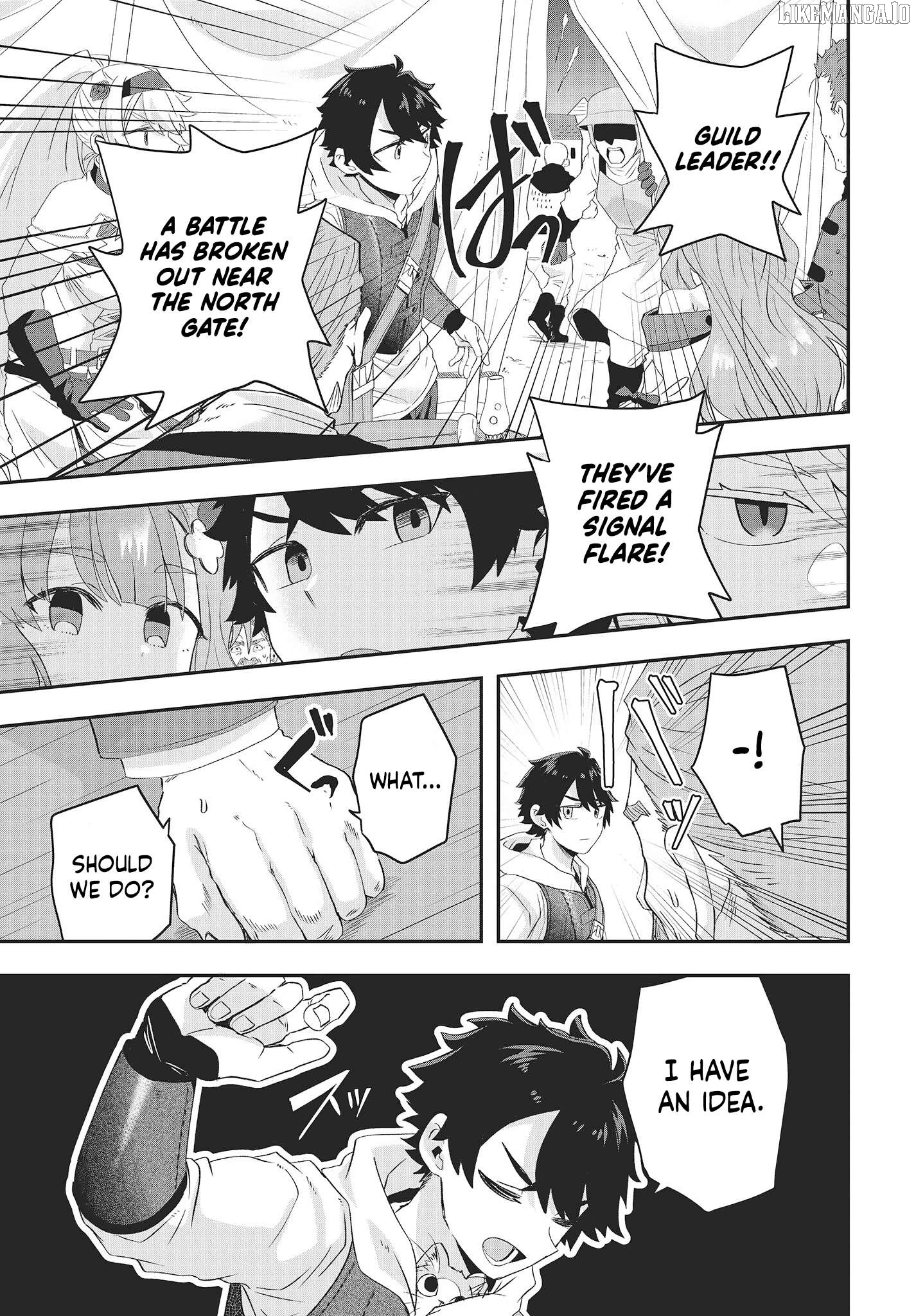 Muteki Shounin no Isekai Nariagari Monogatari ~Gendai no Seihin o Jizai ni Toriyoseru Sukiru ga Aru Node Isekai de wa Rakushoudesu~ Chapter 13 - page 15