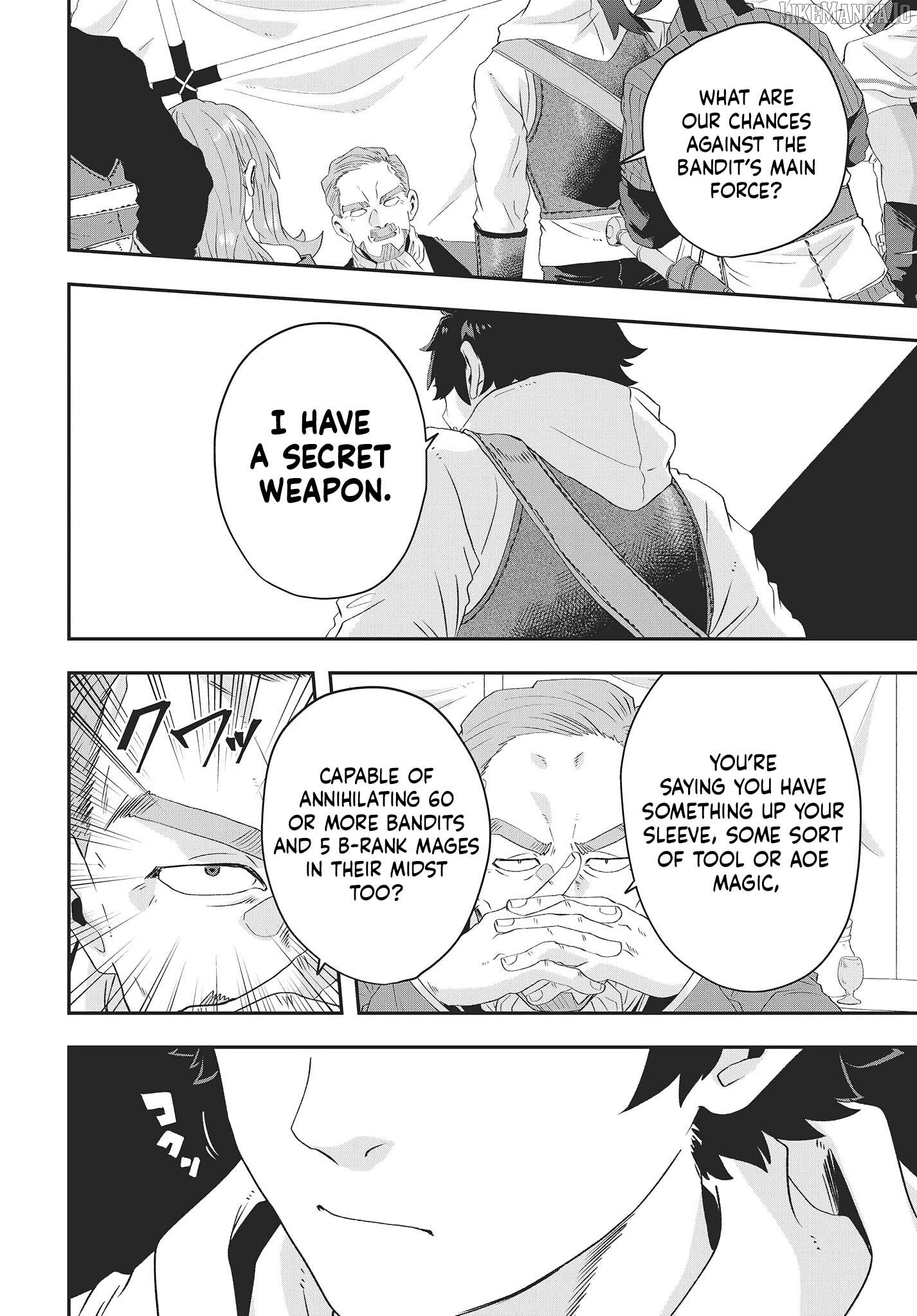 Muteki Shounin no Isekai Nariagari Monogatari ~Gendai no Seihin o Jizai ni Toriyoseru Sukiru ga Aru Node Isekai de wa Rakushoudesu~ Chapter 13 - page 20