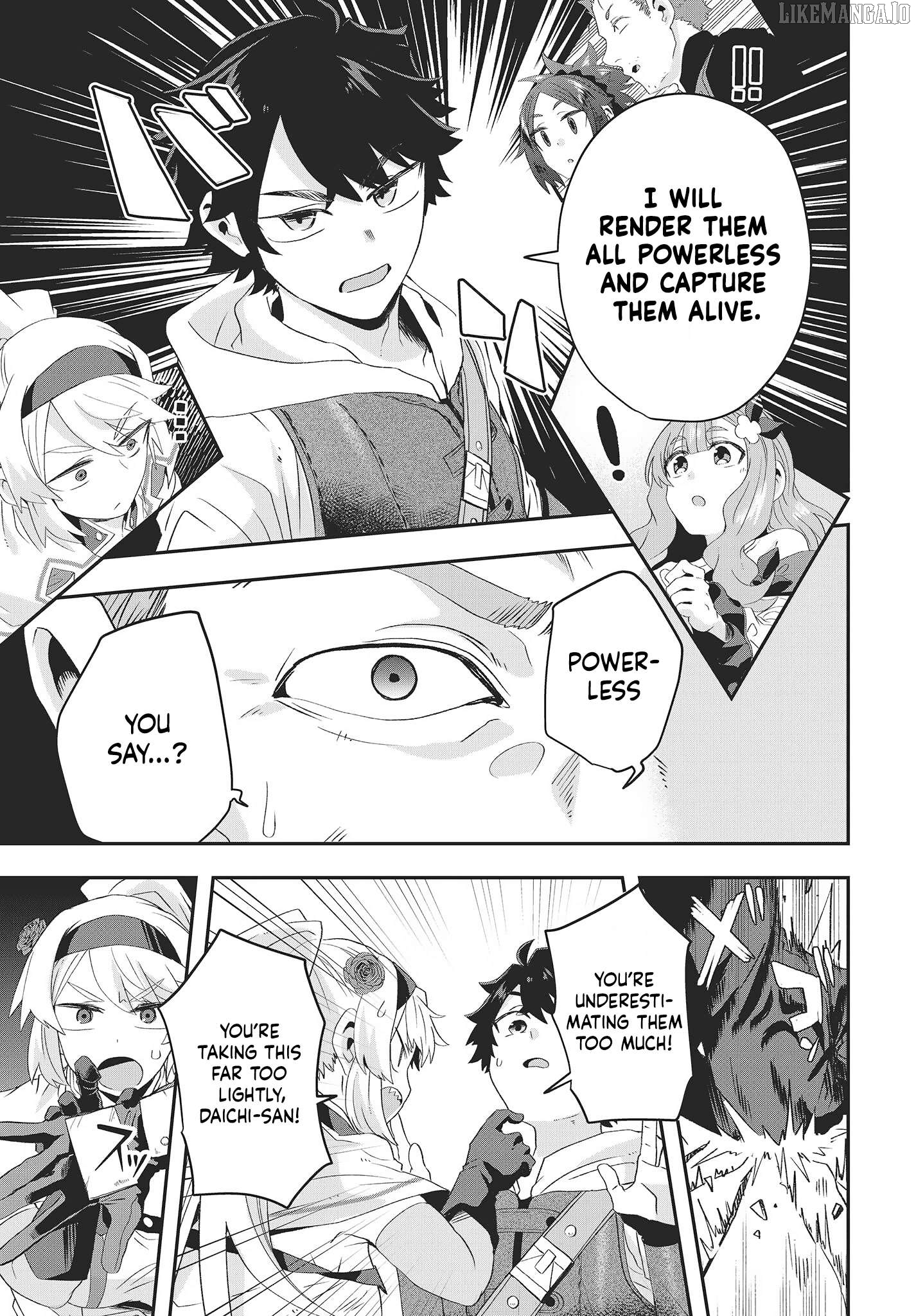 Muteki Shounin no Isekai Nariagari Monogatari ~Gendai no Seihin o Jizai ni Toriyoseru Sukiru ga Aru Node Isekai de wa Rakushoudesu~ Chapter 13 - page 21