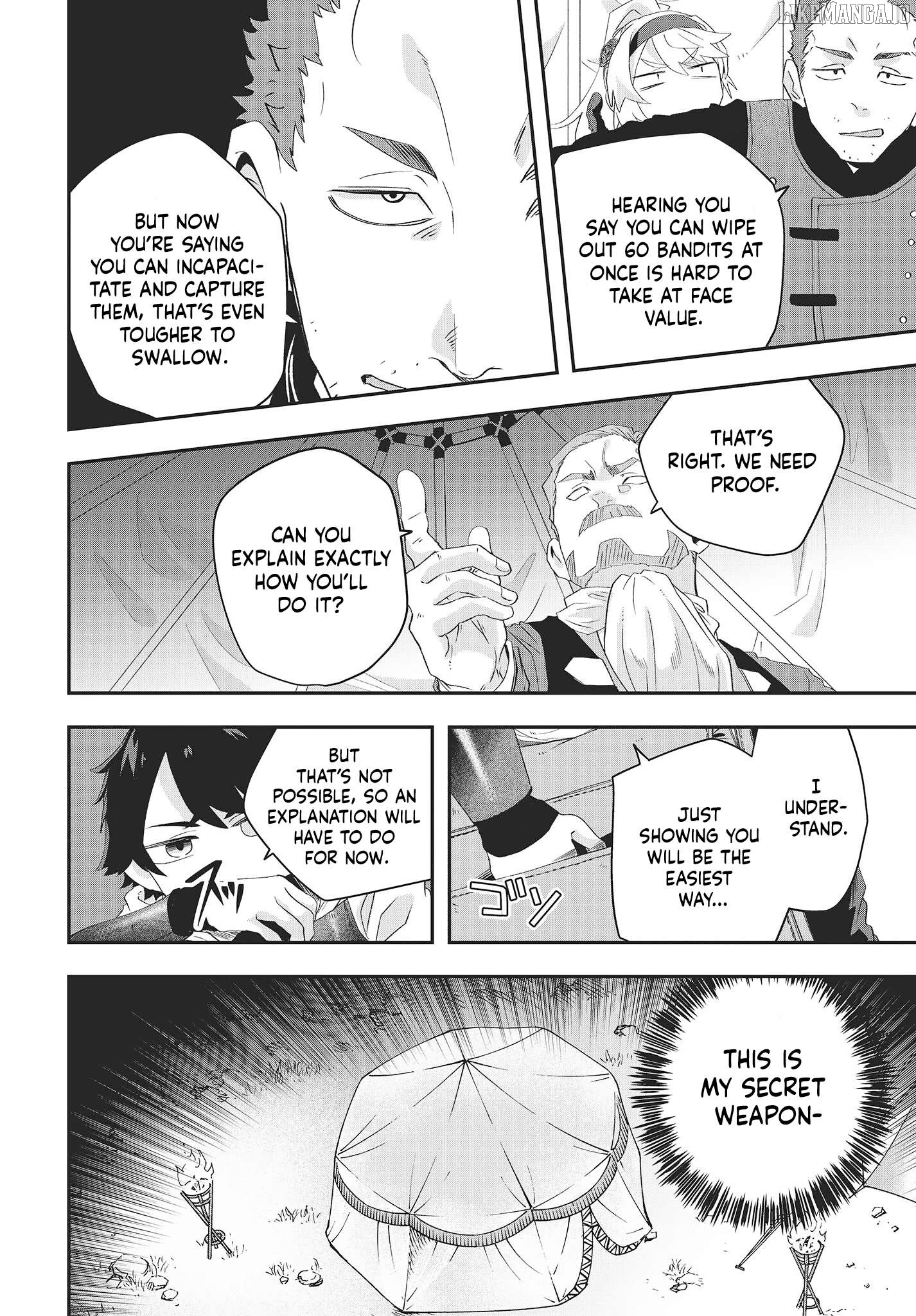 Muteki Shounin no Isekai Nariagari Monogatari ~Gendai no Seihin o Jizai ni Toriyoseru Sukiru ga Aru Node Isekai de wa Rakushoudesu~ Chapter 13 - page 22