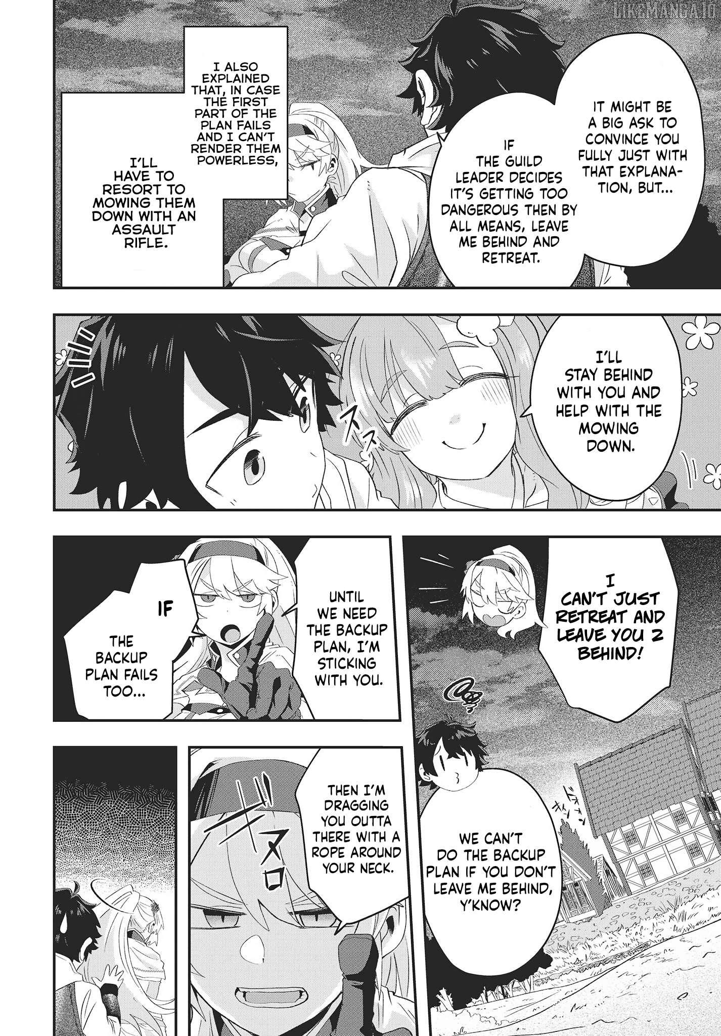 Muteki Shounin no Isekai Nariagari Monogatari ~Gendai no Seihin o Jizai ni Toriyoseru Sukiru ga Aru Node Isekai de wa Rakushoudesu~ Chapter 13 - page 24