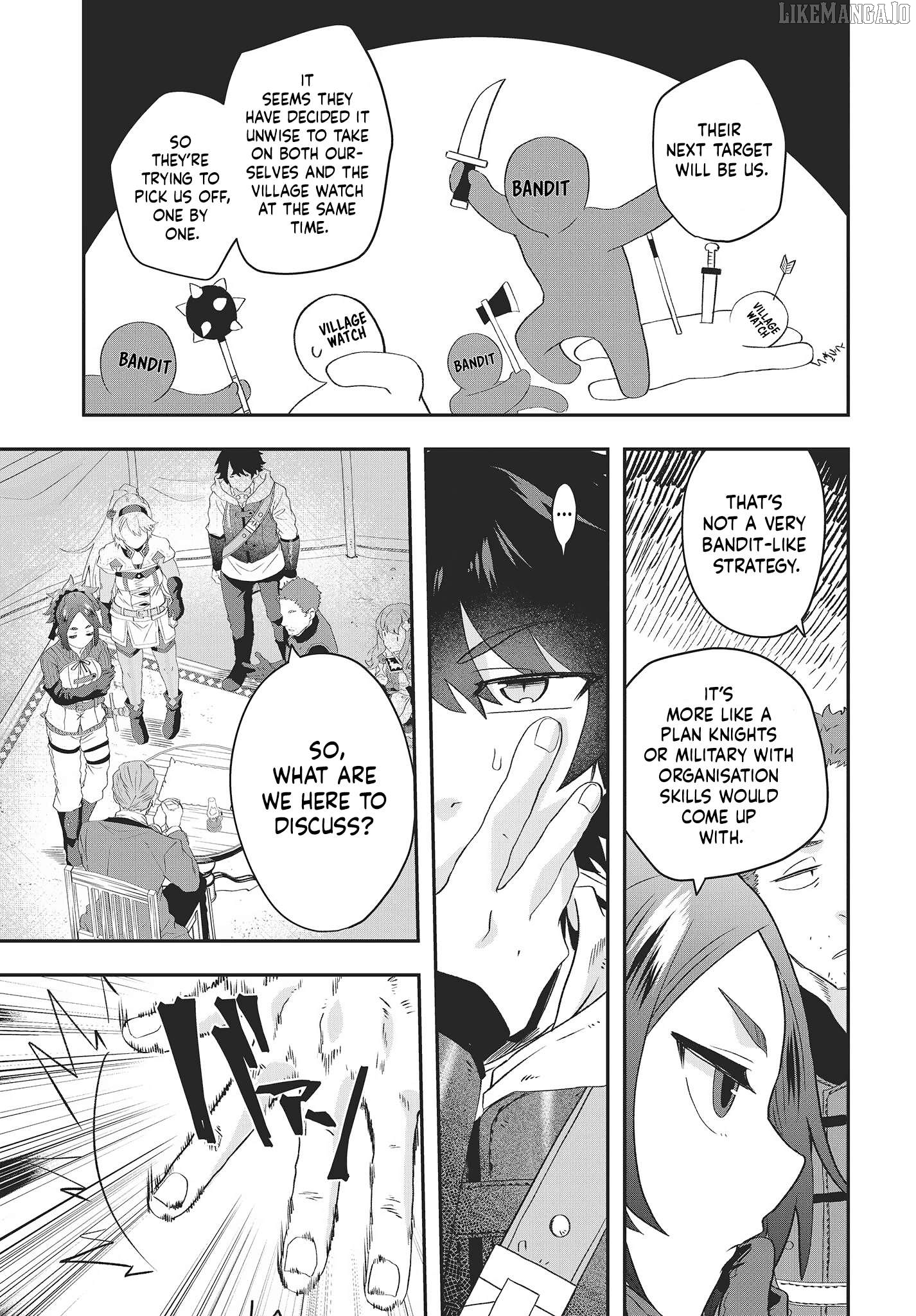 Muteki Shounin no Isekai Nariagari Monogatari ~Gendai no Seihin o Jizai ni Toriyoseru Sukiru ga Aru Node Isekai de wa Rakushoudesu~ Chapter 13 - page 9