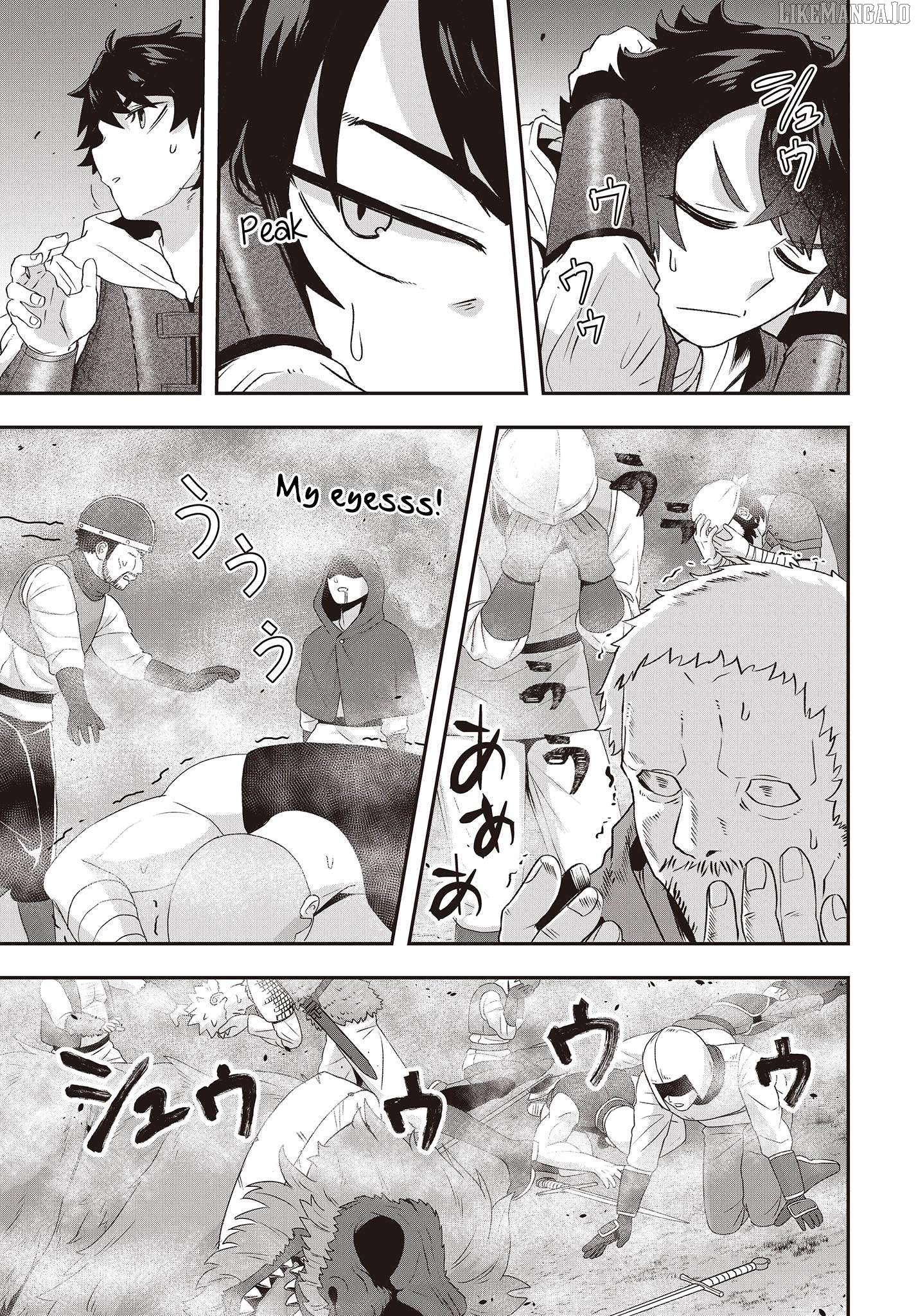 Muteki Shounin no Isekai Nariagari Monogatari ~Gendai no Seihin o Jizai ni Toriyoseru Sukiru ga Aru Node Isekai de wa Rakushoudesu~ Chapter 14 - page 10