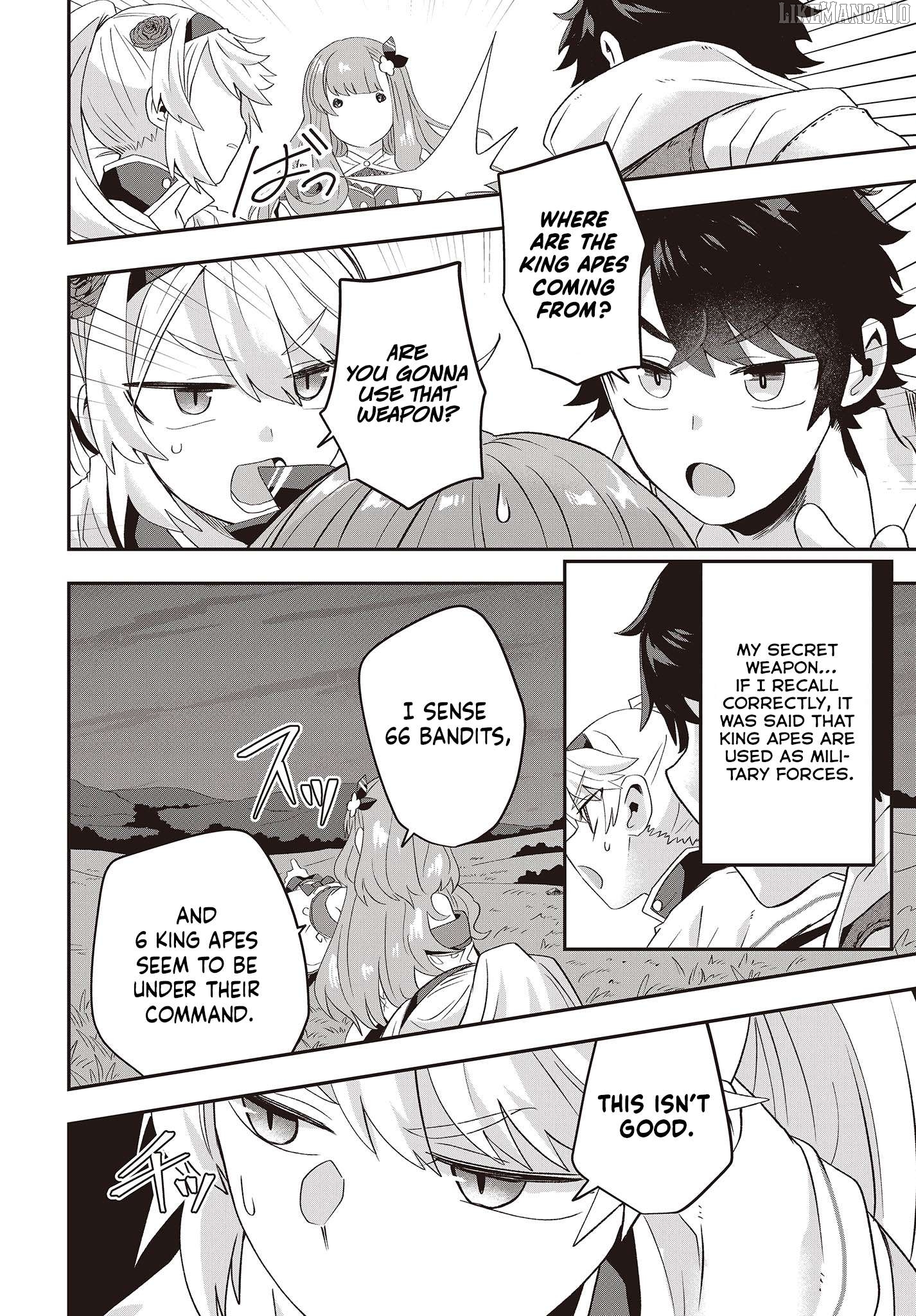 Muteki Shounin no Isekai Nariagari Monogatari ~Gendai no Seihin o Jizai ni Toriyoseru Sukiru ga Aru Node Isekai de wa Rakushoudesu~ Chapter 14 - page 2
