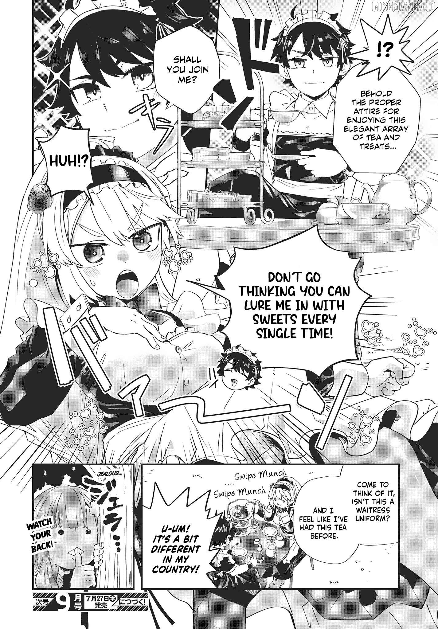Muteki Shounin no Isekai Nariagari Monogatari ~Gendai no Seihin o Jizai ni Toriyoseru Sukiru ga Aru Node Isekai de wa Rakushoudesu~ Chapter 14.5 - page 2