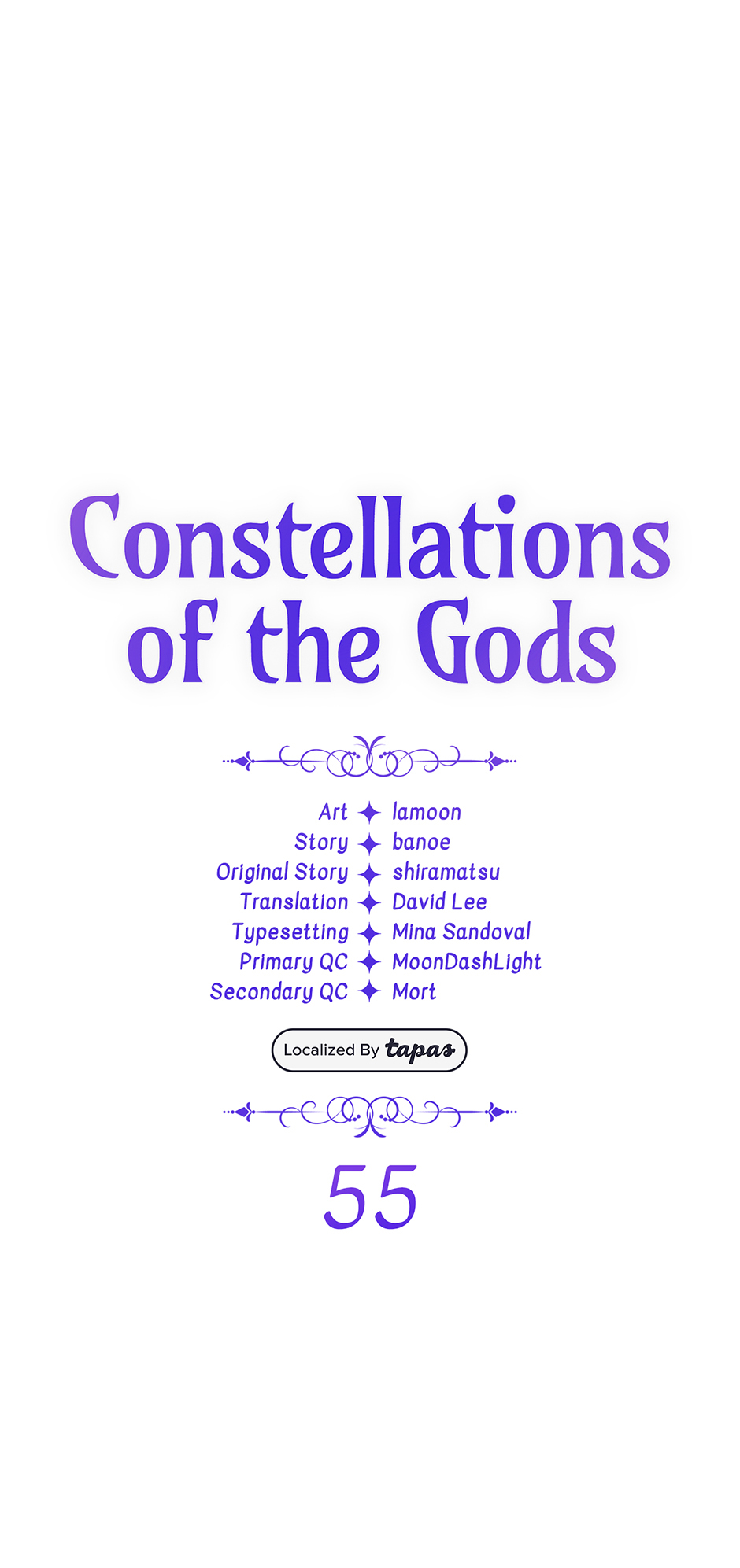 Constellations of the Gods [Official] Chapter 55 - page 9