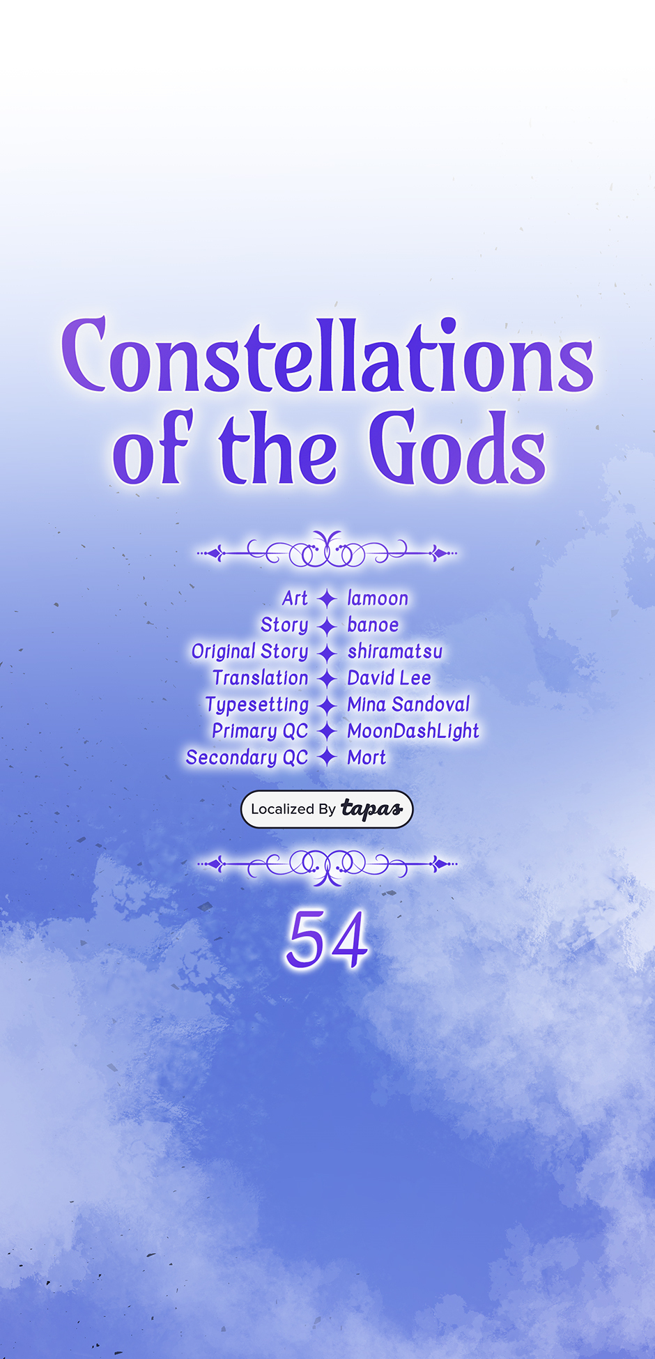 Constellations of the Gods [Official] Chapter 54 - page 1