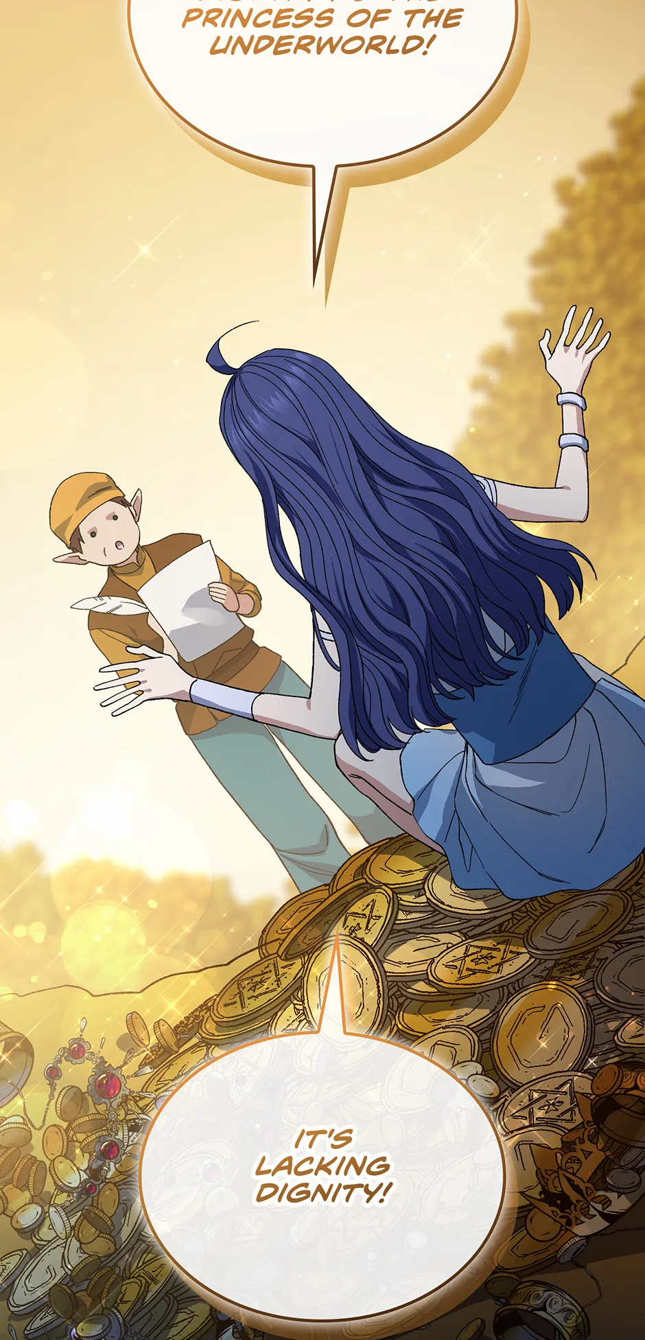 Constellations of the Gods [Official] Chapter 56 - page 11