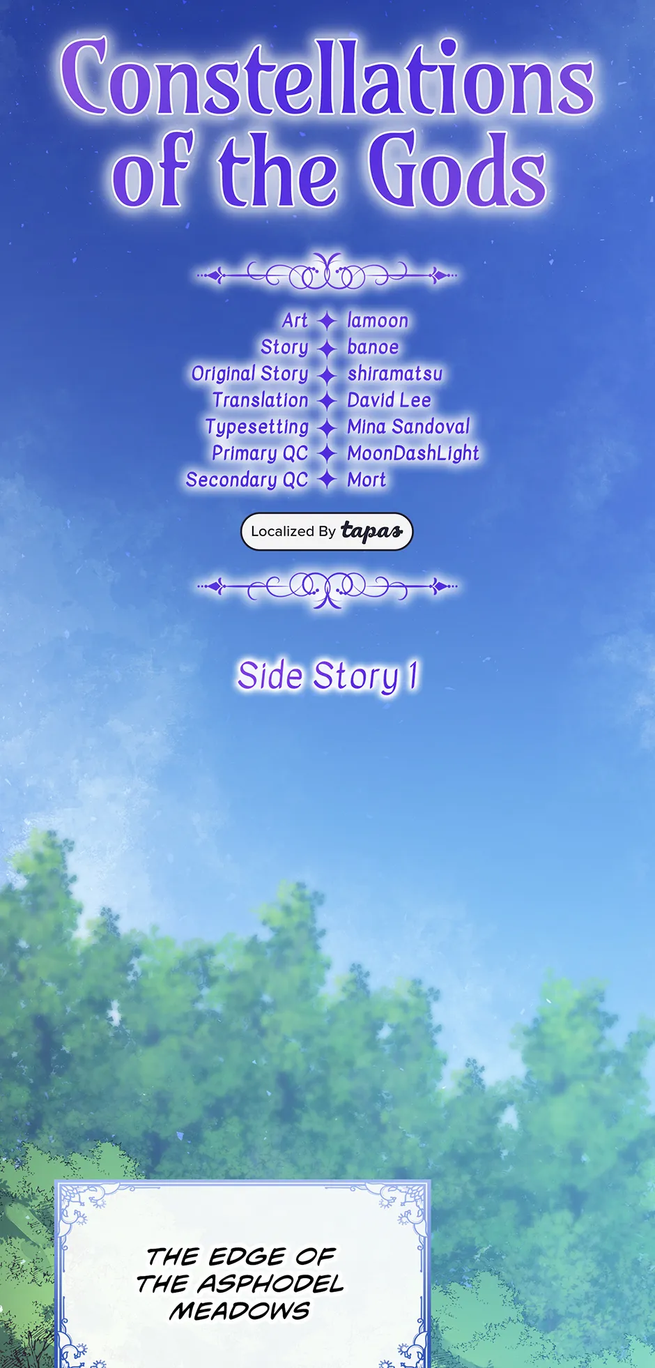 Constellations of the Gods [Official] Chapter 56 - page 21