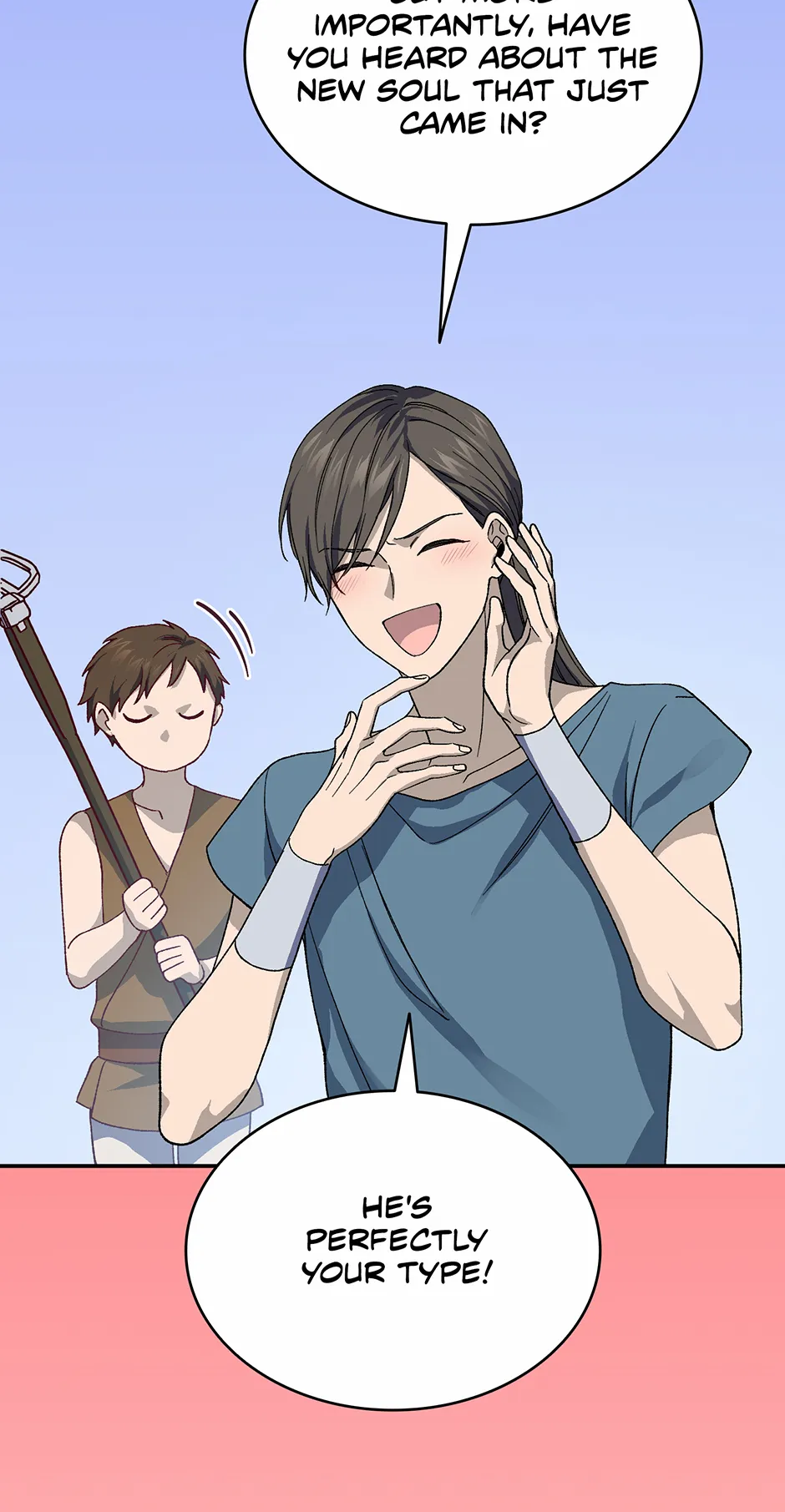 Constellations of the Gods [Official] Chapter 56 - page 28