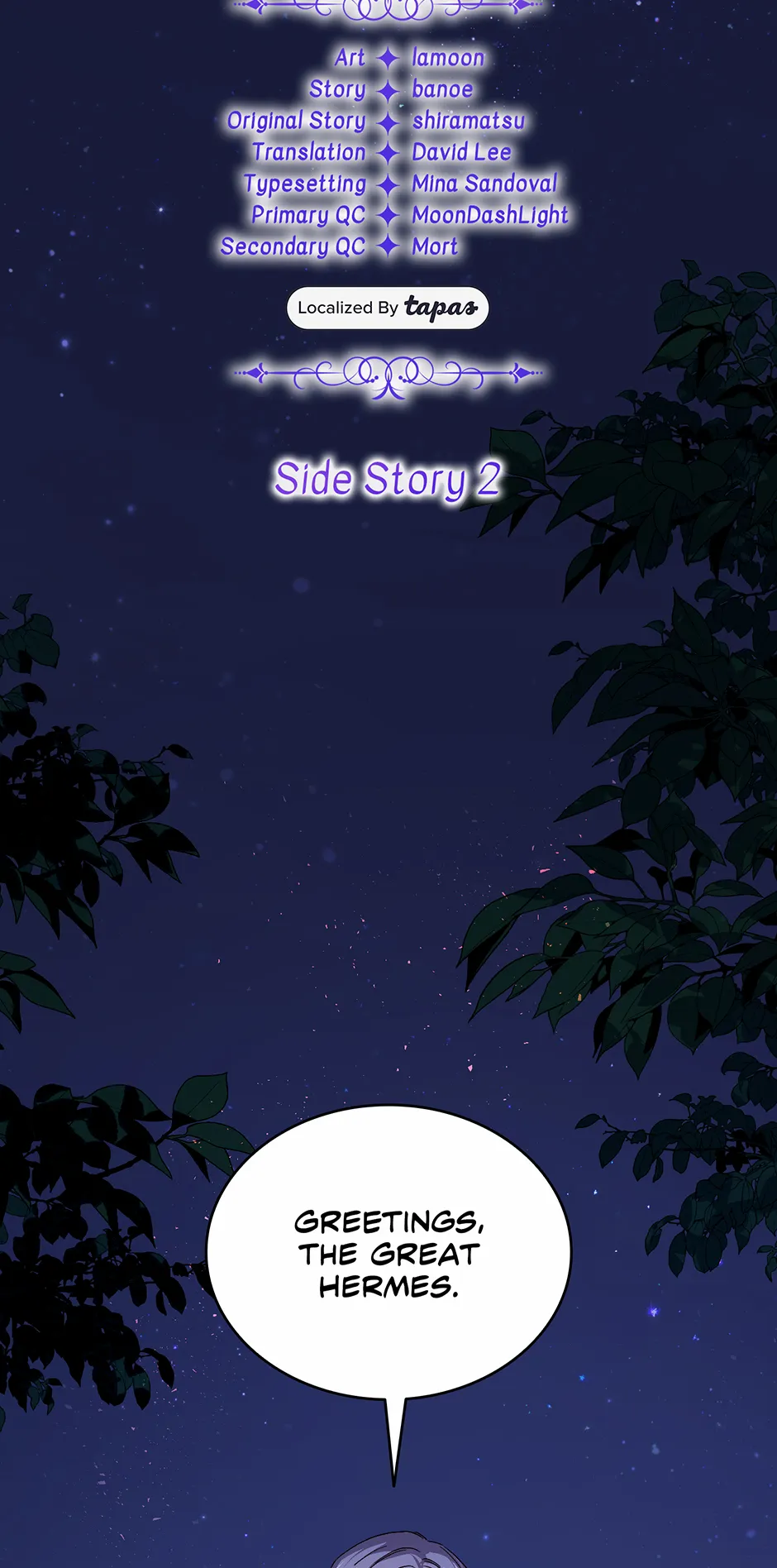 Constellations of the Gods [Official] Chapter 57 - page 17