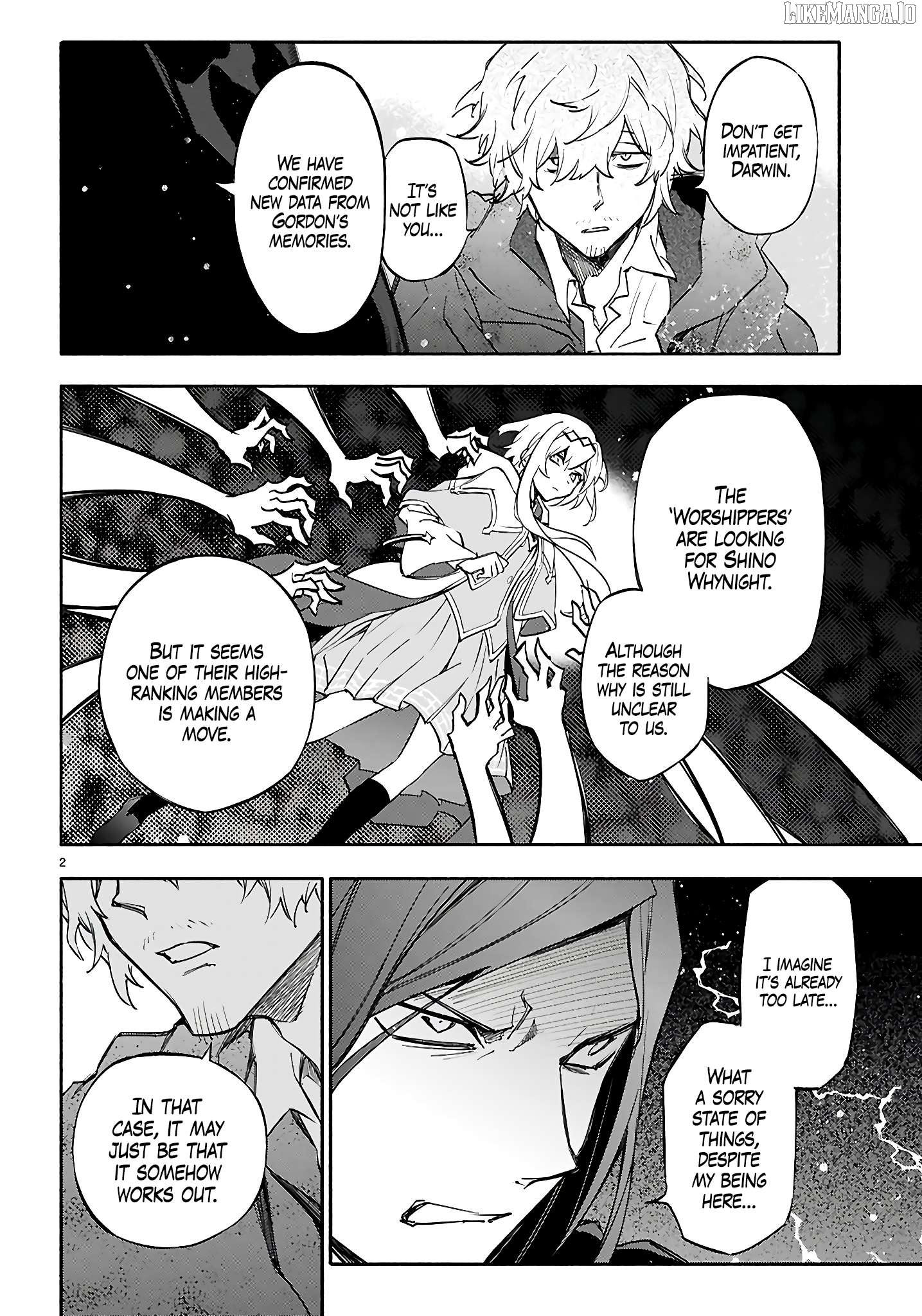 Kore ga Mahoutsukai no Kirifuda Chapter 10 - page 3