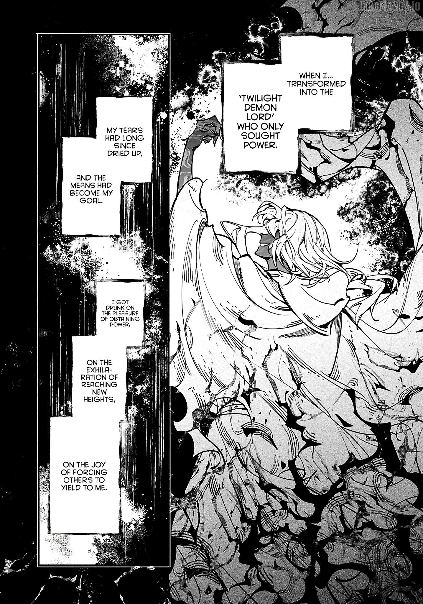 Kore ga Mahoutsukai no Kirifuda Chapter 11 - page 10