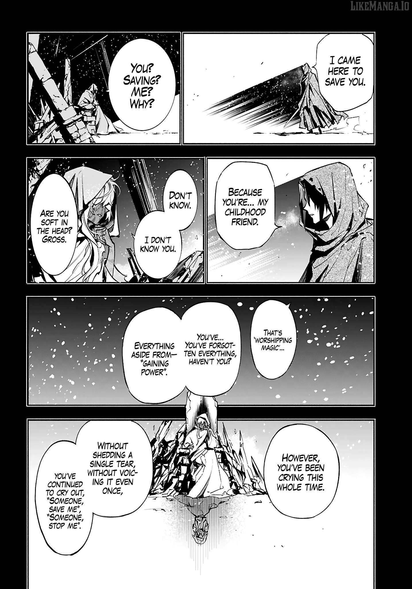 Kore ga Mahoutsukai no Kirifuda Chapter 11 - page 13