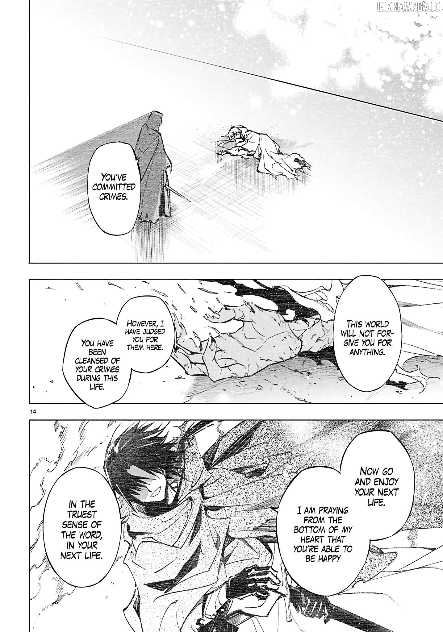 Kore ga Mahoutsukai no Kirifuda Chapter 11 - page 15